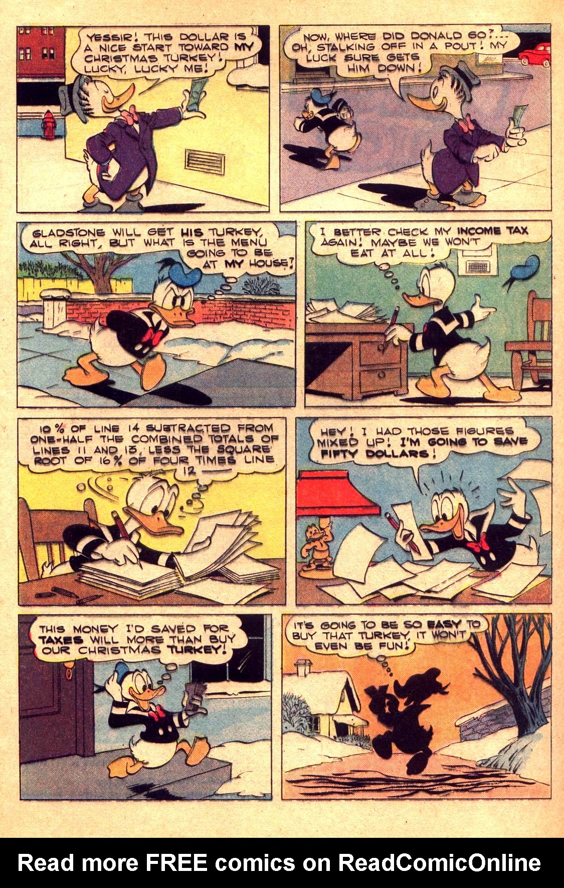 Read online Walt Disney's Comics and Stories comic -  Issue #388 - 3