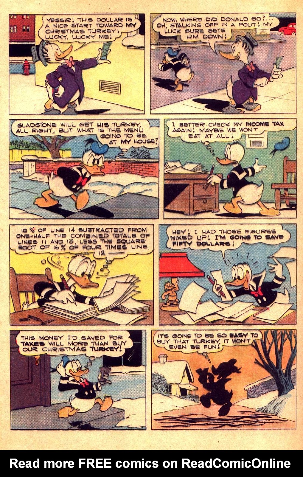 Walt Disney's Comics and Stories issue 388 - Page 3