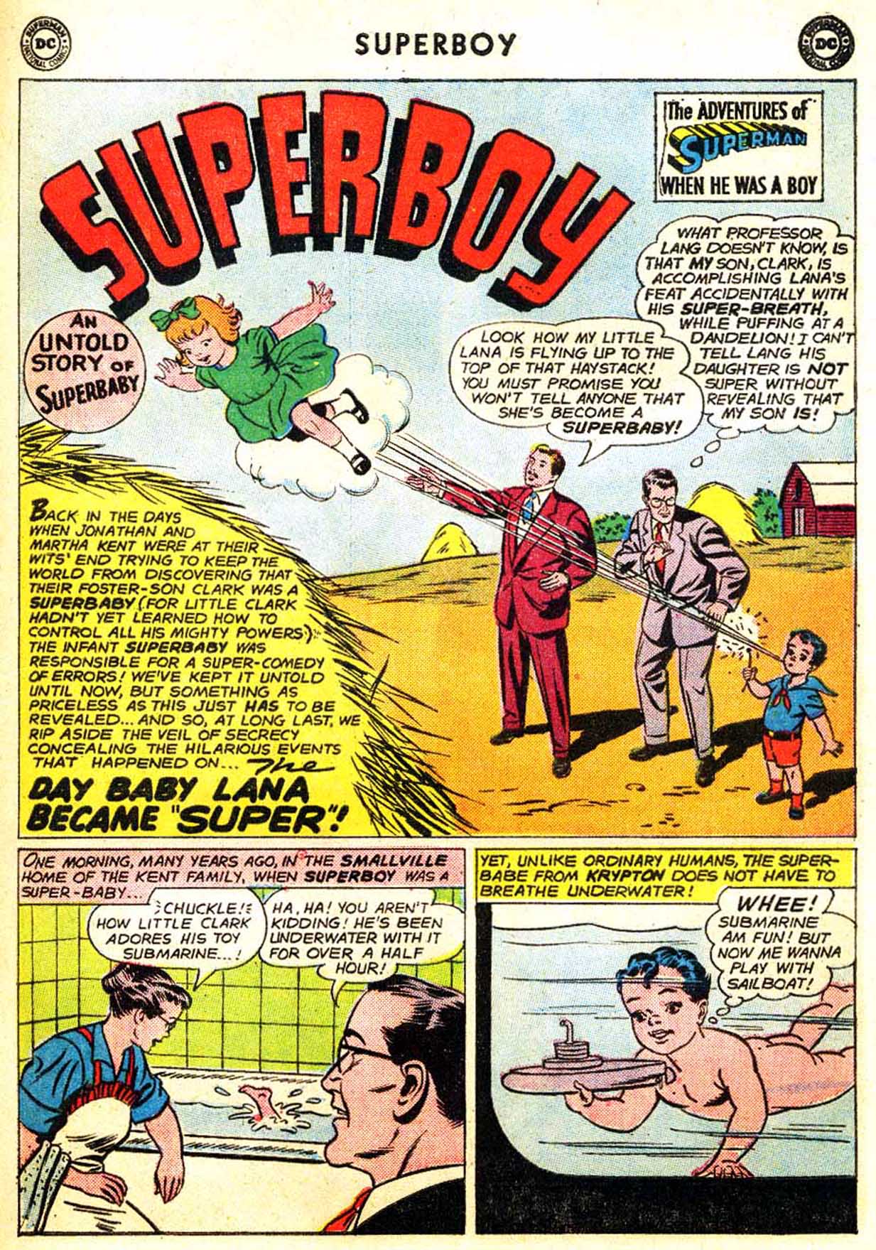 Superboy (1949) 105 Page 9
