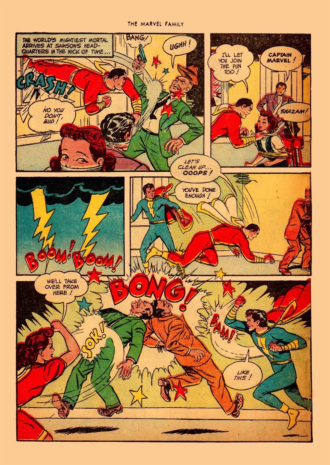 Read online The Marvel Family comic -  Issue #14 - 46