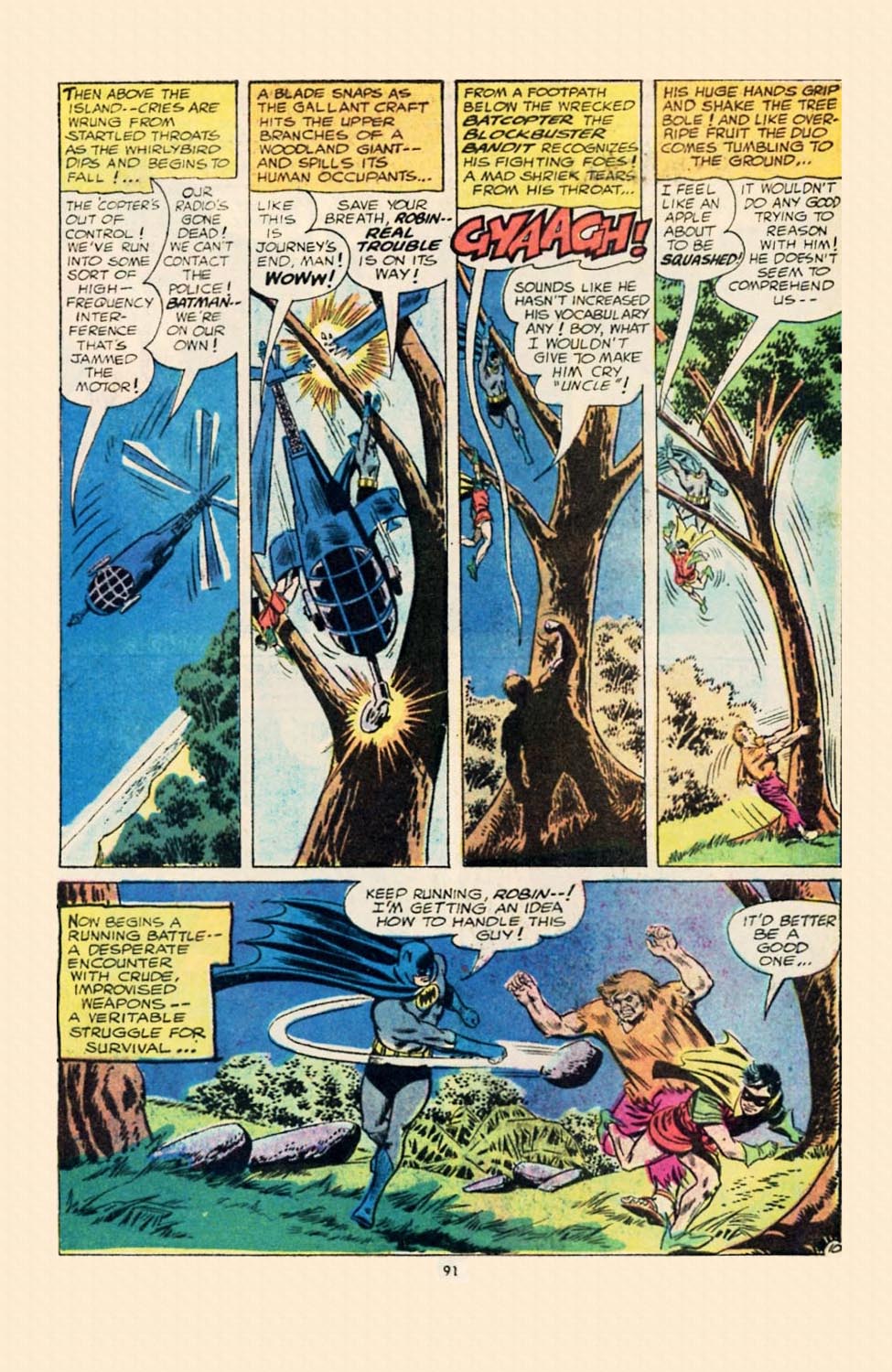 Read online Batman (1940) comic -  Issue #261 - 91