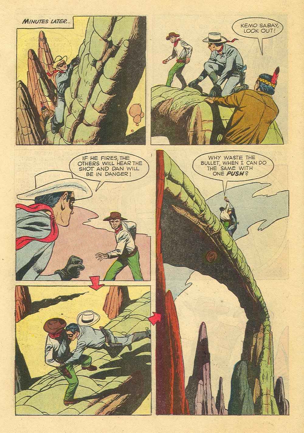 Read online The Lone Ranger (1948) comic -  Issue #143 - 10