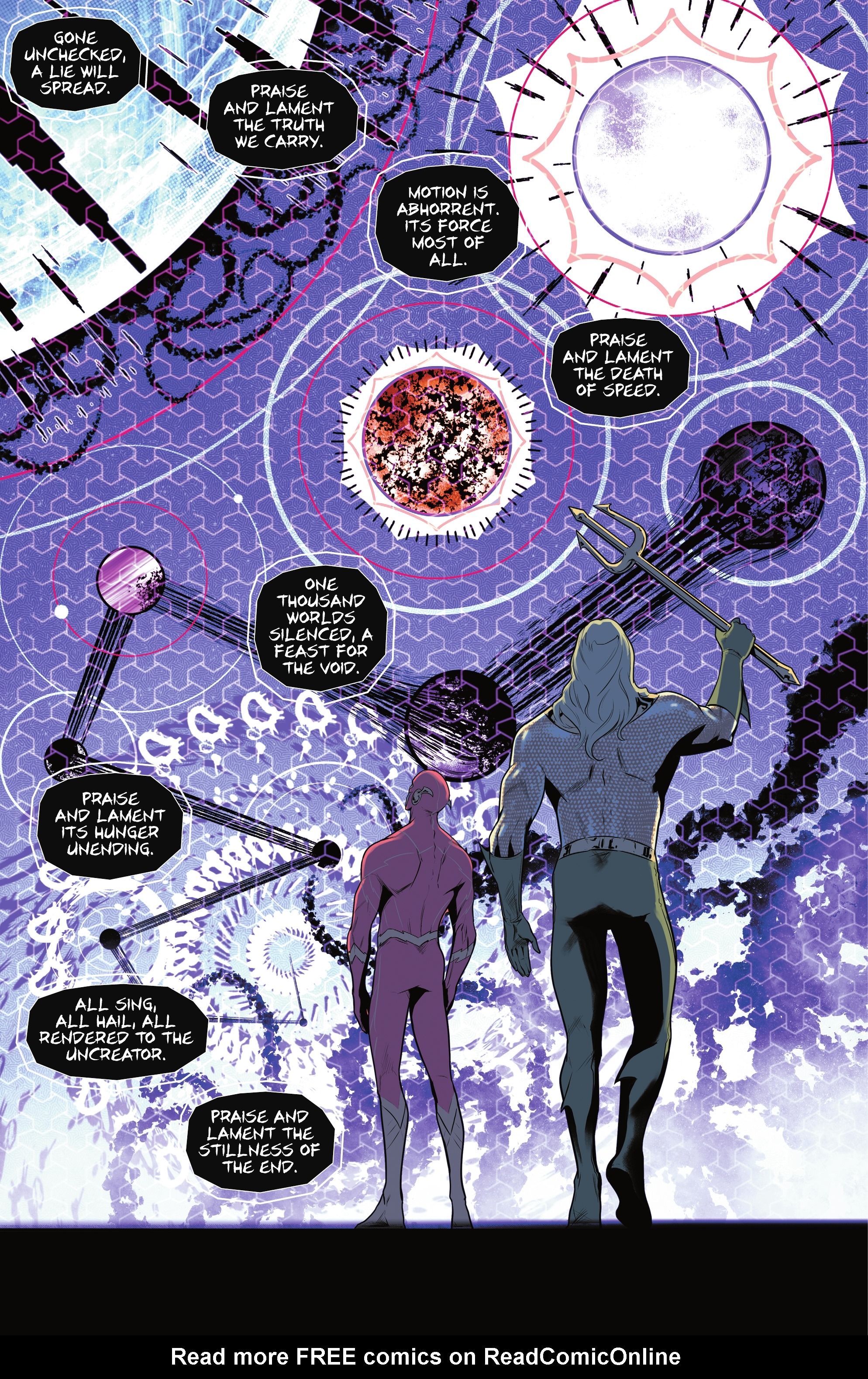 Read online Aquaman & The Flash: Voidsong comic -  Issue #2 - 28