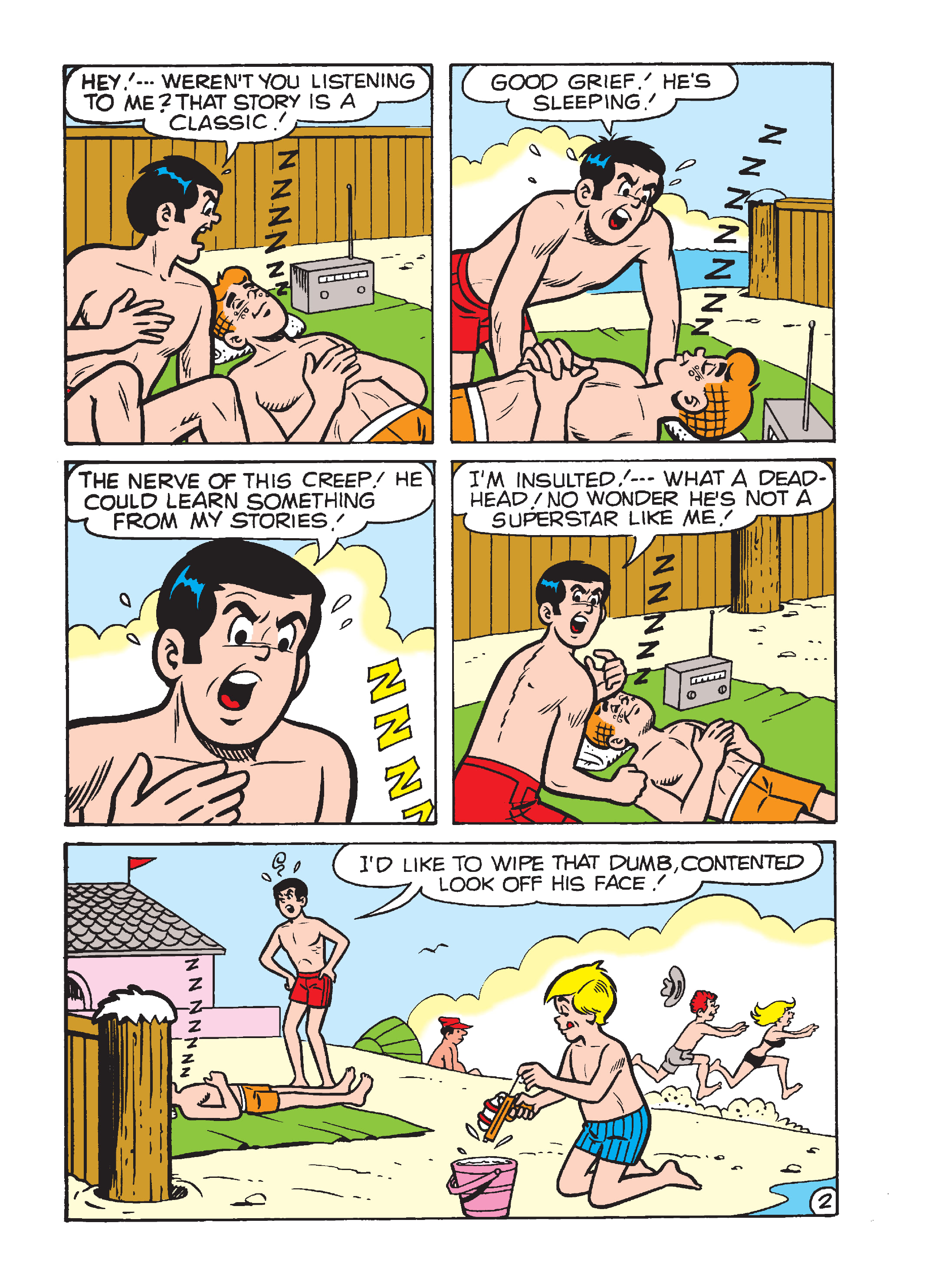 Read online World of Archie Double Digest comic -  Issue #120 - 81