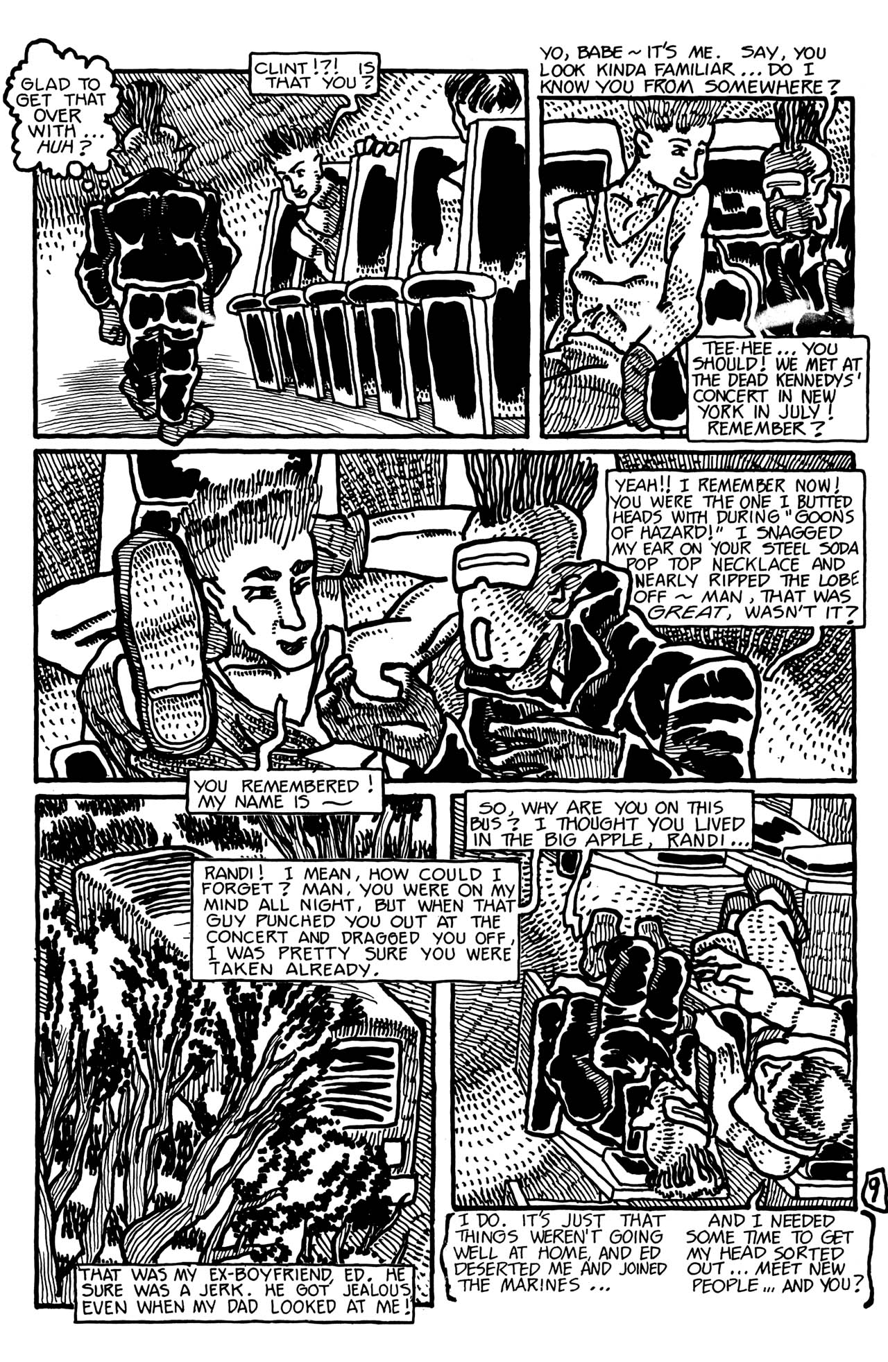 Read online Adolescent Radioactive Black Belt Hamsters comic -  Issue #5 - 11