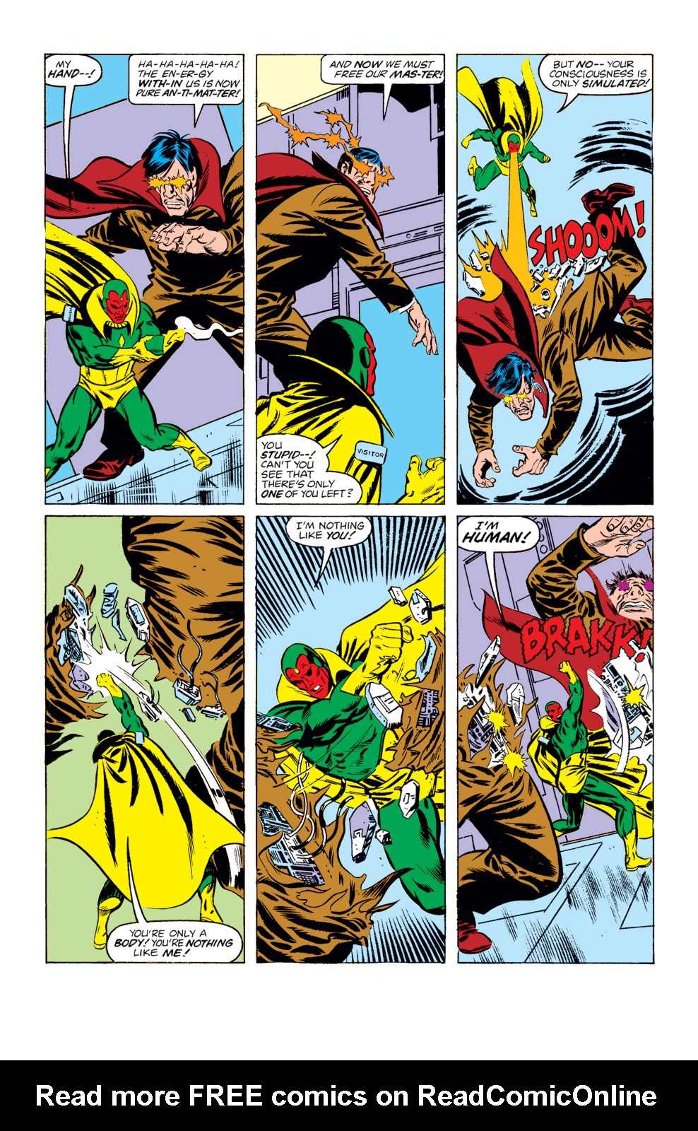 The Vision and the Scarlet Witch (1985) issue 7 - Page 11