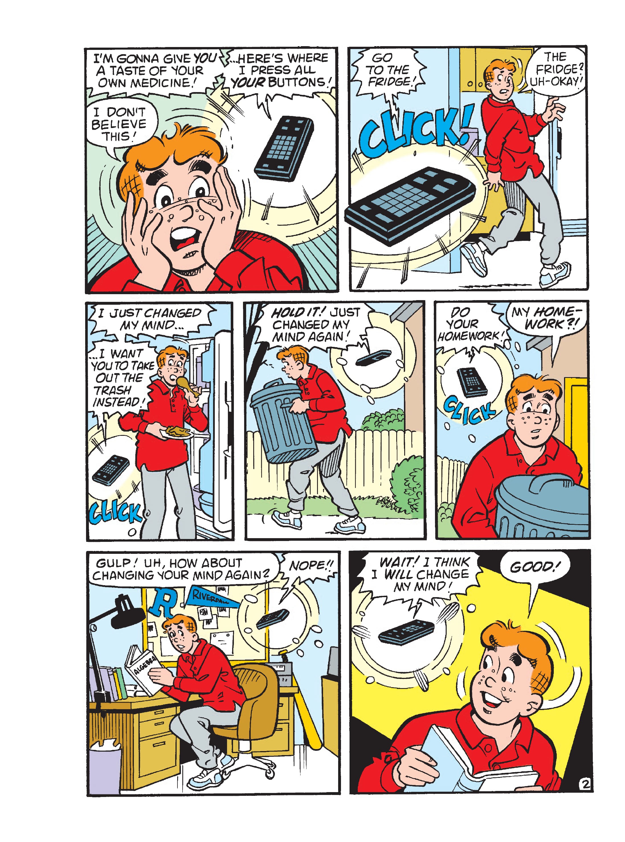 Read online Archie's Double Digest Magazine comic -  Issue #307 - 151