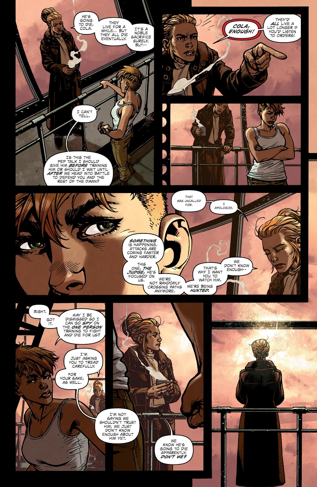 Wild Blue Yonder issue 2 - Page 4