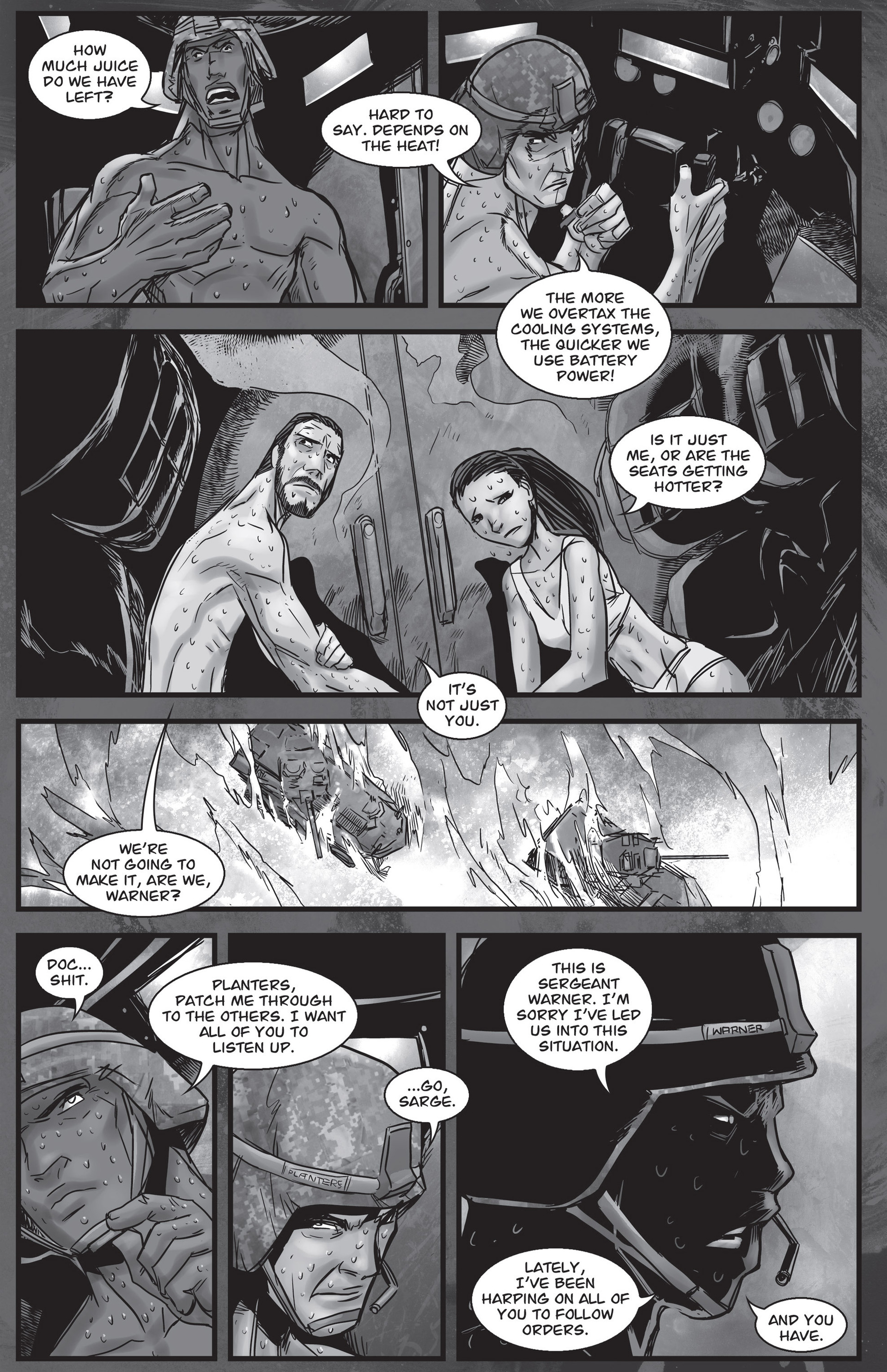Read online The Last Zombie: Inferno comic -  Issue #5 - 19