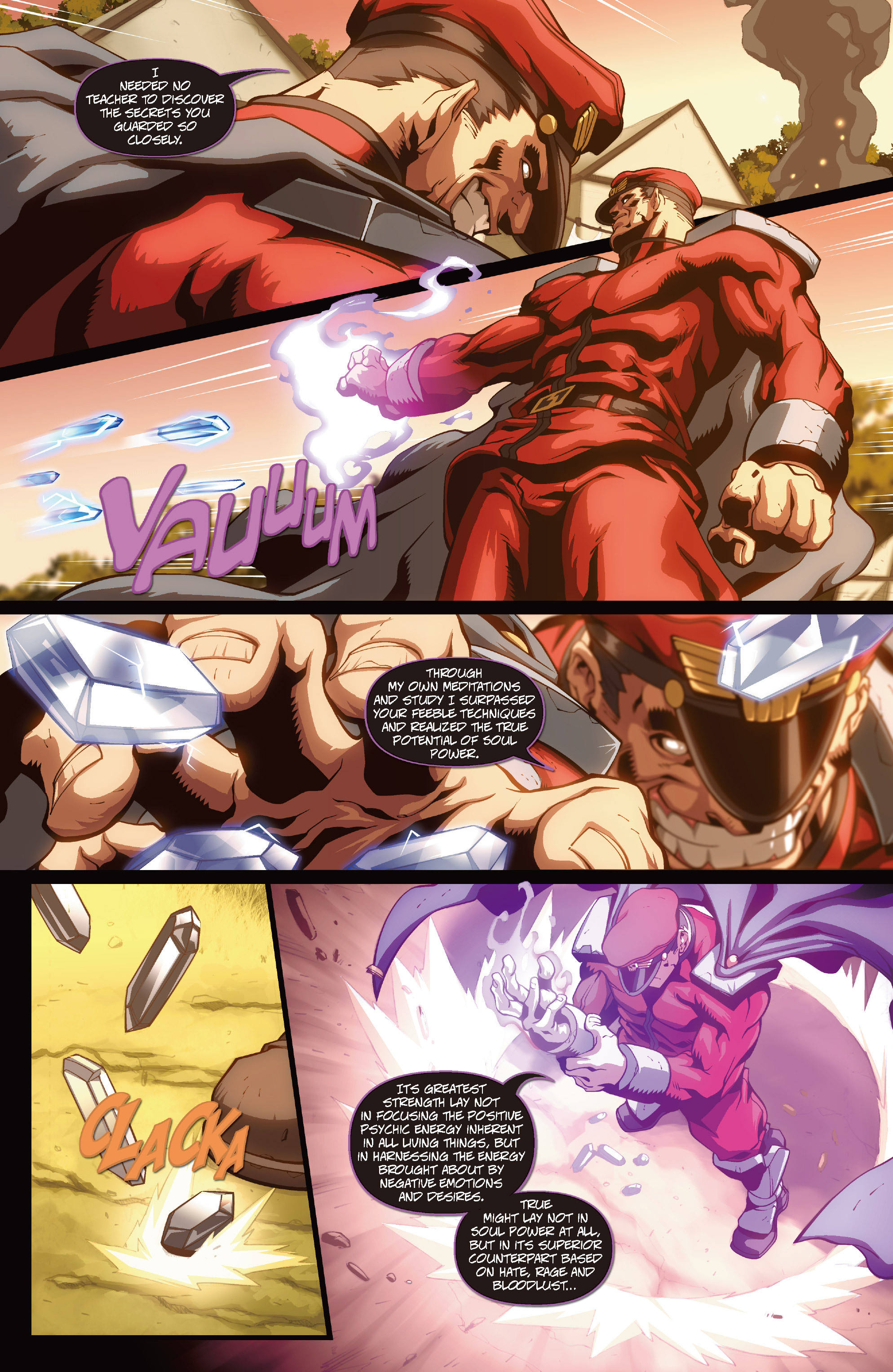 Read online Street Fighter II comic -  Issue #1 - 17