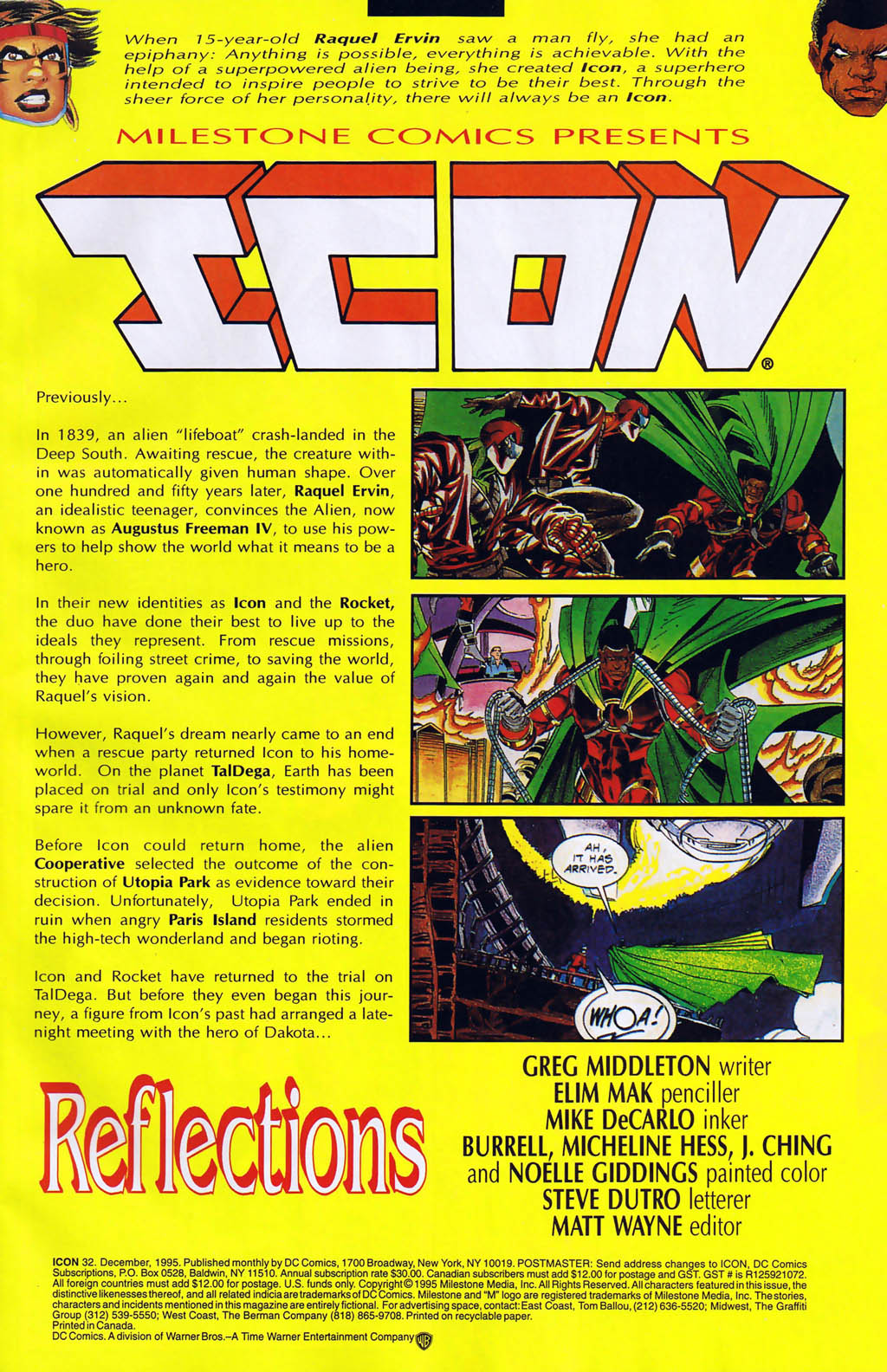 Read online Icon comic -  Issue #32 - 2