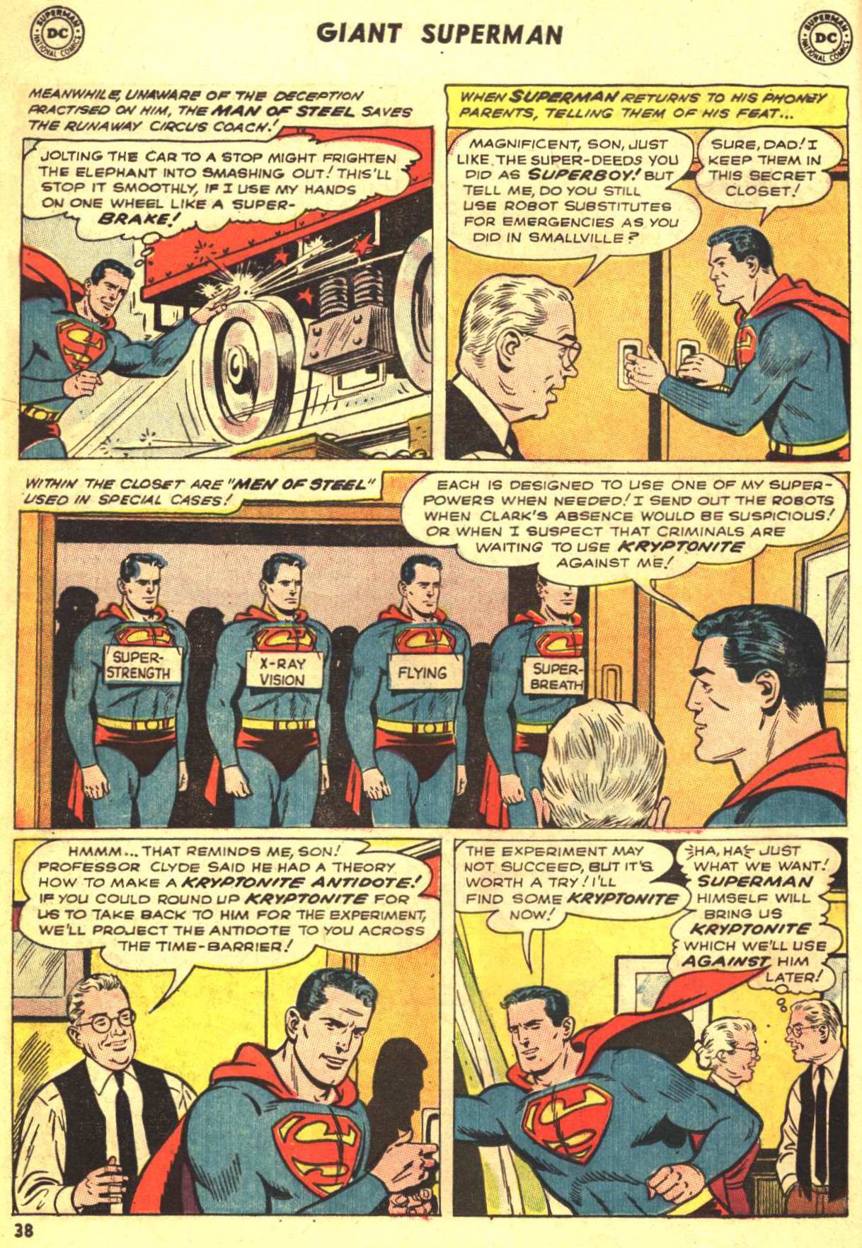 Read online Superman (1939) comic -  Issue #193 - 40