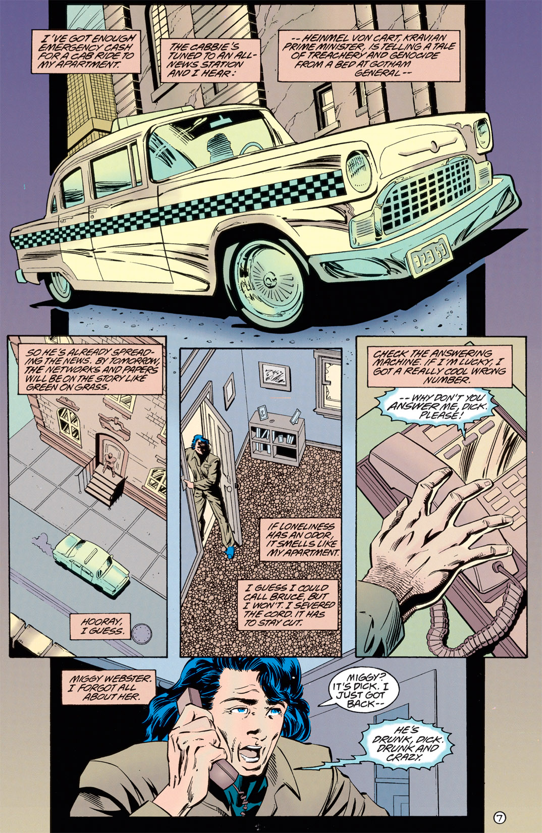Read online Nightwing (1995) comic -  Issue #4 - 8