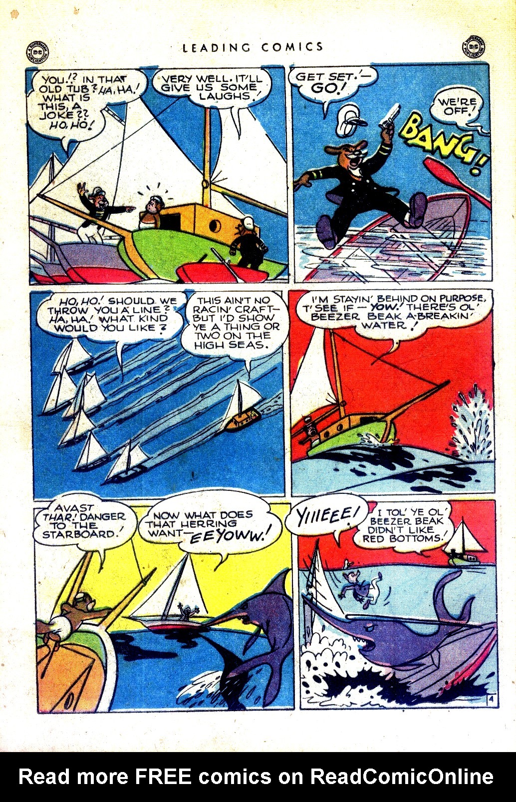Read online Leading Comics comic -  Issue #21 - 23