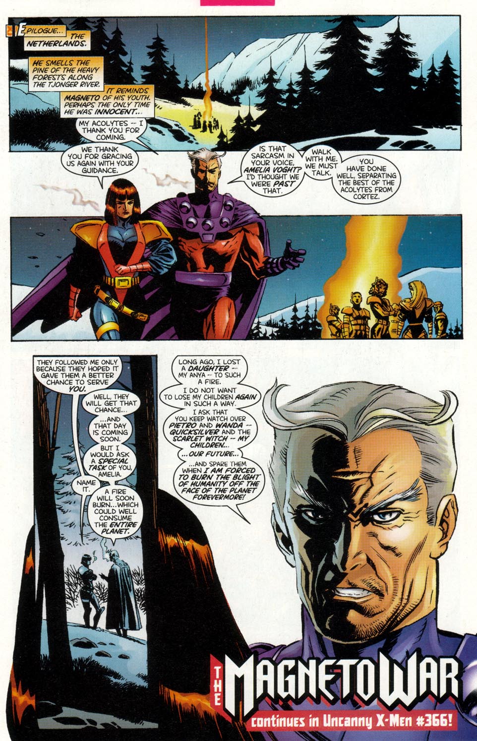 Read online X-Men: Magneto War comic -  Issue # Full - 32