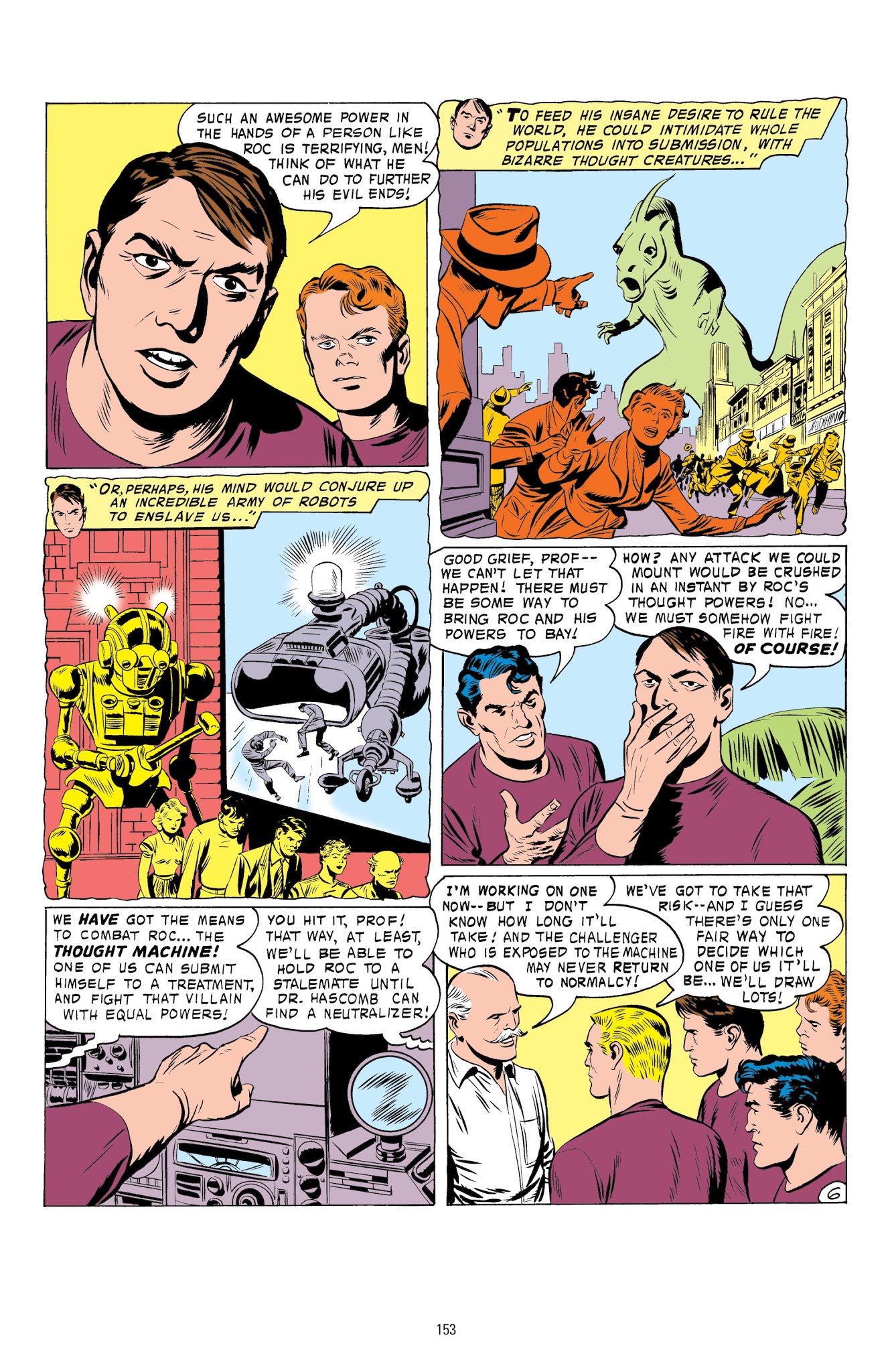 Read online Challengers of the Unknown by Jack Kirby comic -  Issue # TPB (Part 2) - 53