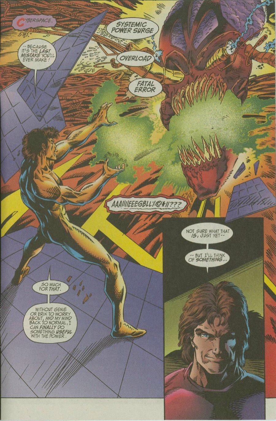 Read online Ultraverse Unlimited comic -  Issue #1 - 35