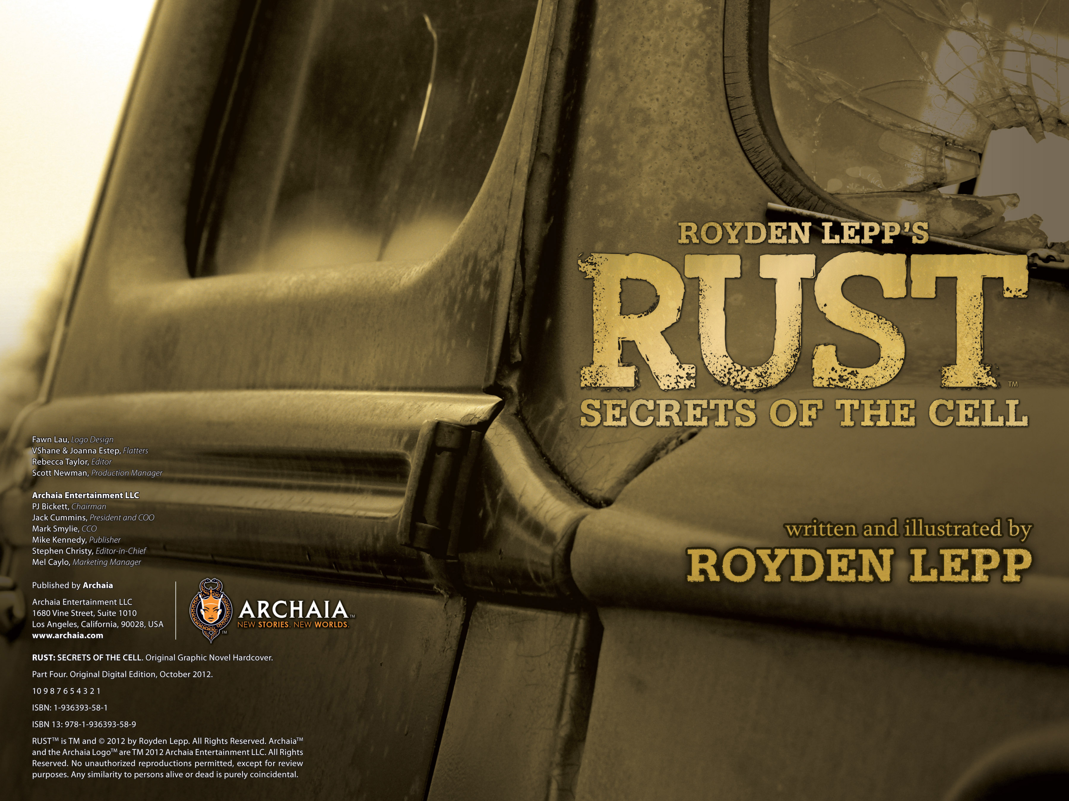 Read online Rust comic -  Issue # TPB 2 - 111