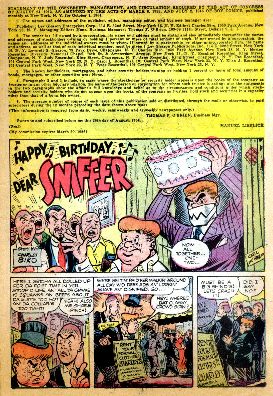 Read online Boy Comics comic -  Issue #107 - 11