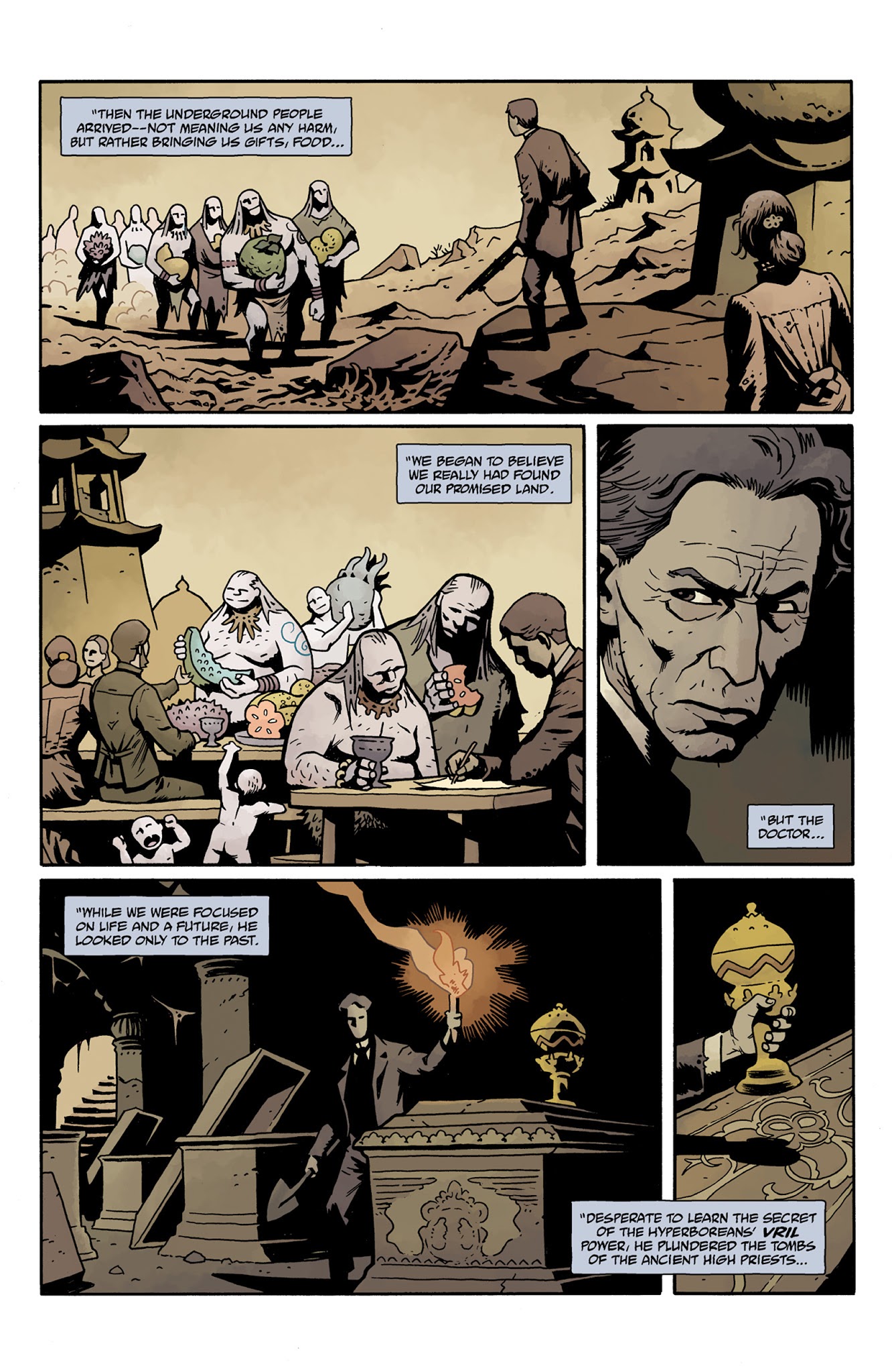 Read online Frankenstein Underground comic -  Issue #4 - 9