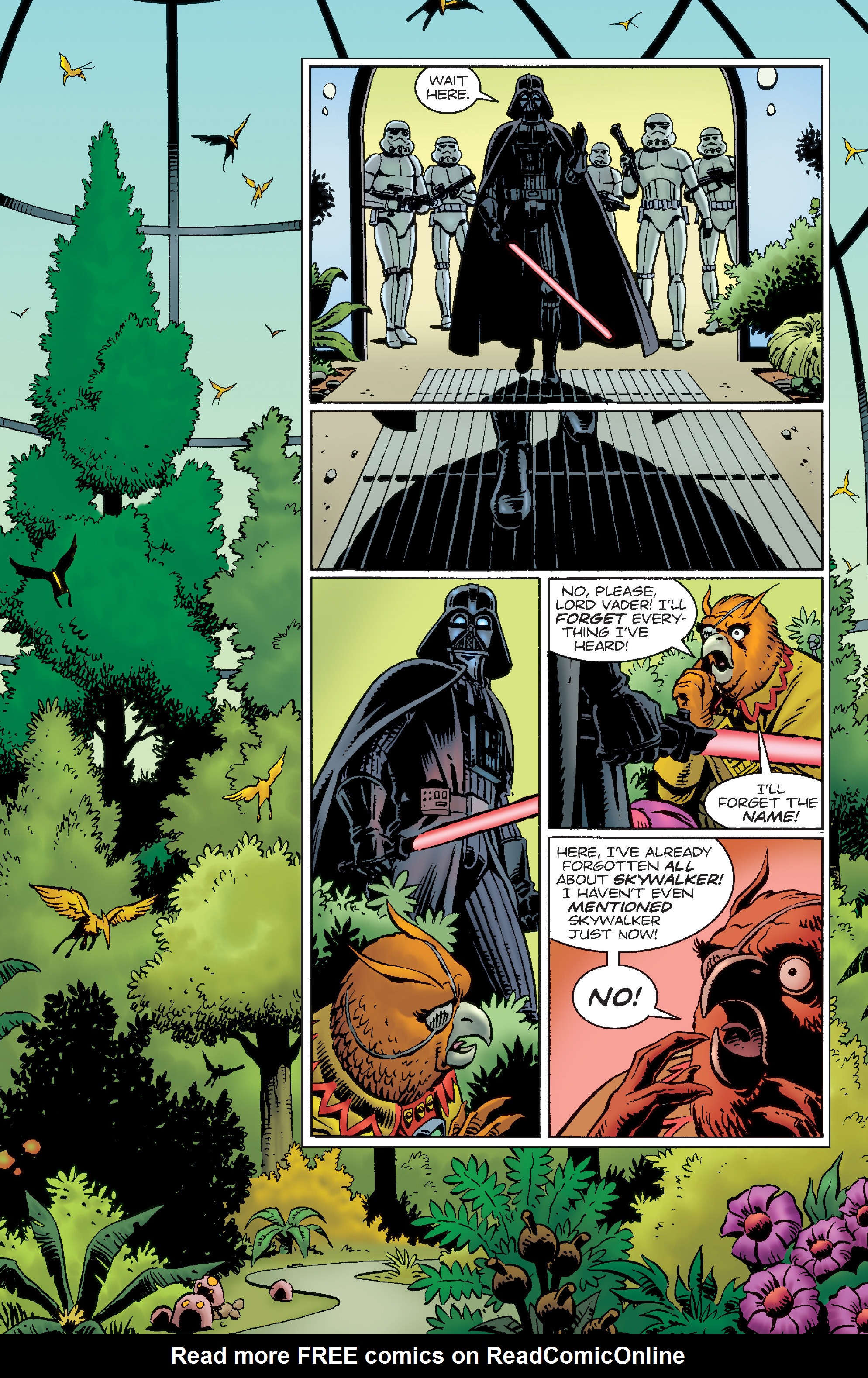 Read online Star Wars Legends: The Rebellion - Epic Collection comic -  Issue # TPB 1 (Part 2) - 42
