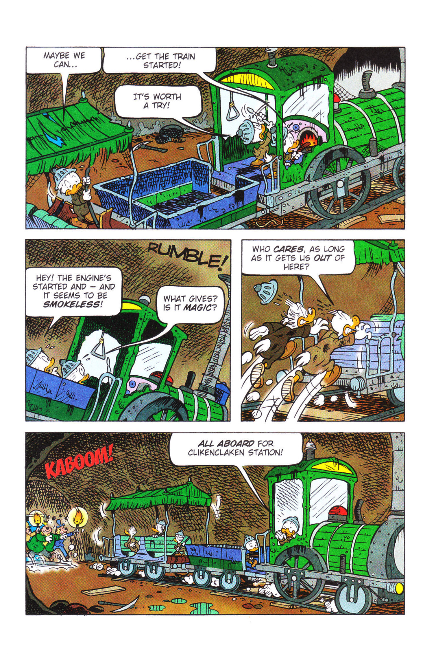 Read online Walt Disney's Donald Duck Adventures (2003) comic -  Issue #14 - 55