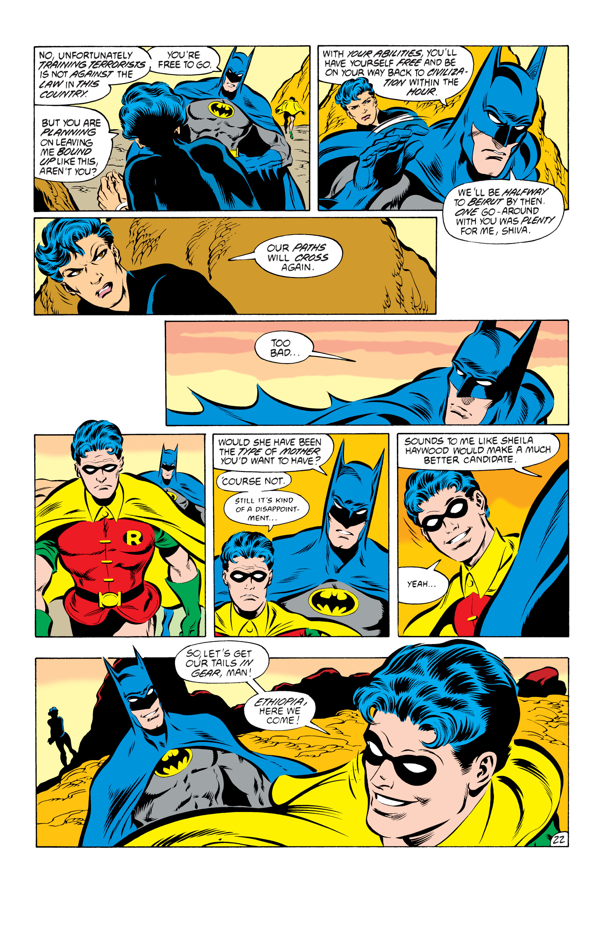 Read online Batman (1940) comic -  Issue #427 - 23