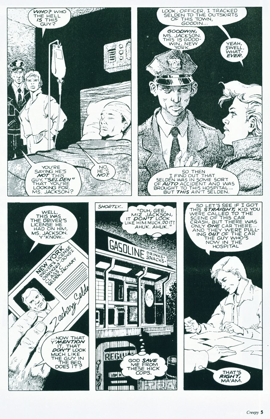 Read online Creepy (1993) comic -  Issue #2 - 7