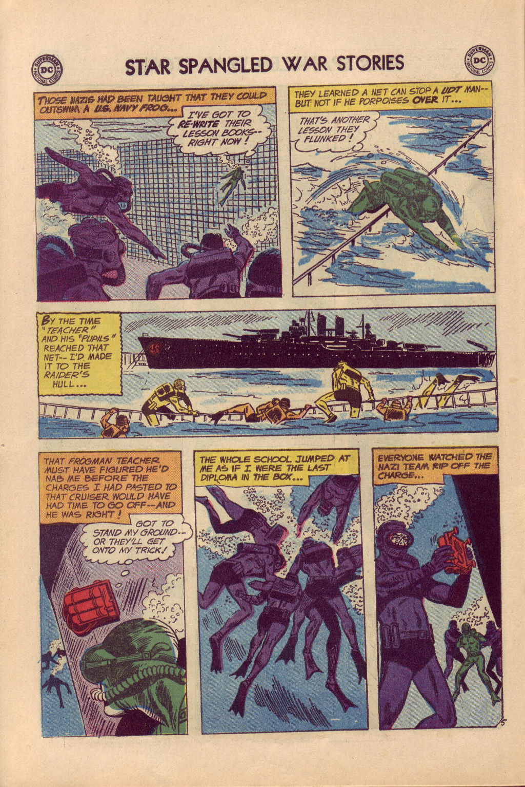 Read online Star Spangled War Stories (1952) comic -  Issue #87 - 22