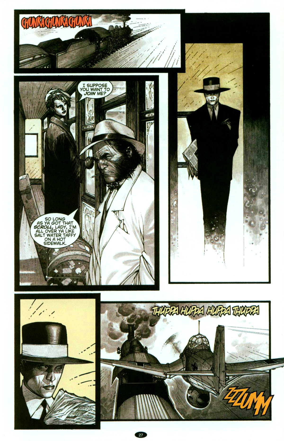 Read online WildC.A.T.s/X-Men comic -  Issue # TPB - 27