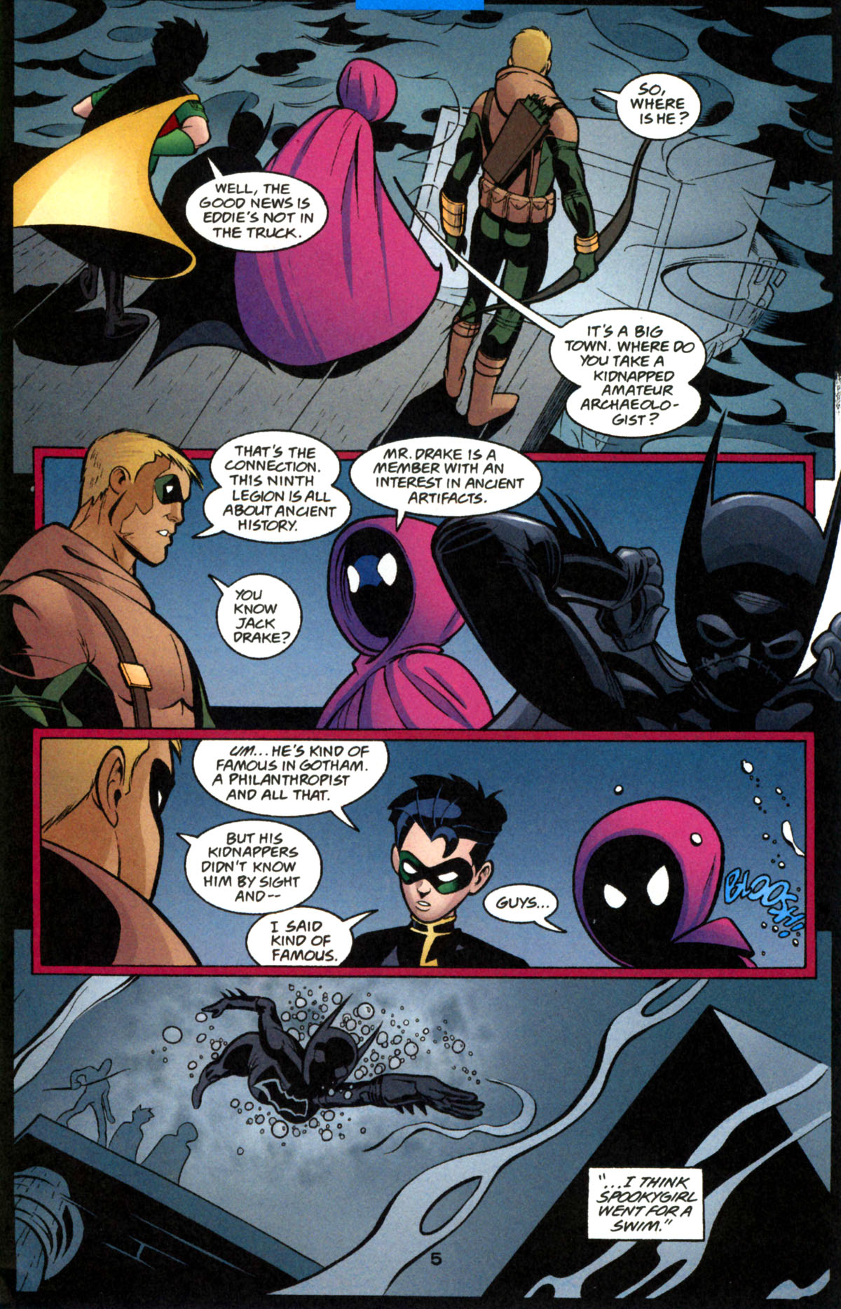 Read online Batgirl (2000) comic -  Issue #32 - 5