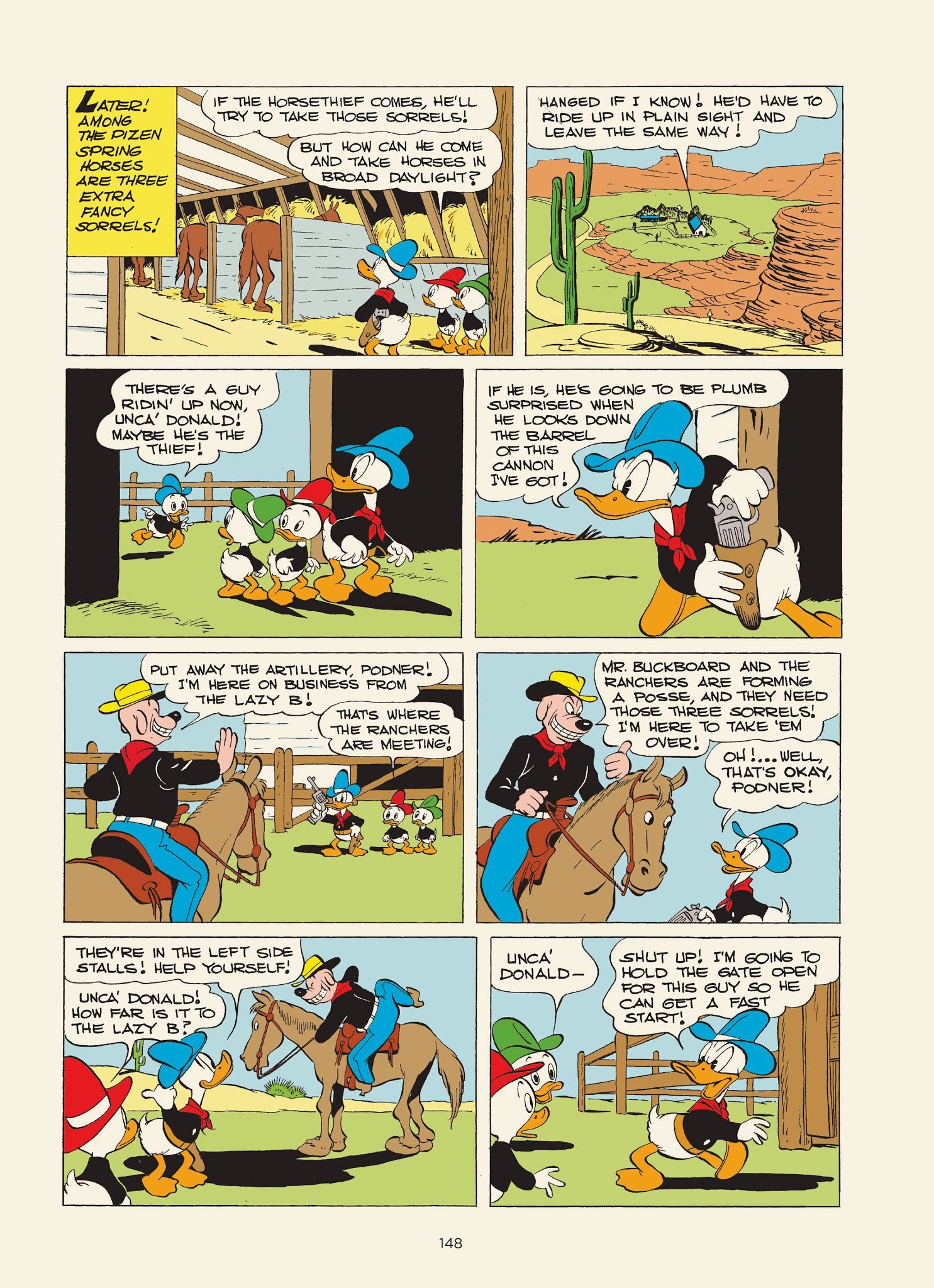 Read online The Complete Carl Barks Disney Library comic -  Issue # TPB 7 (Part 2) - 61