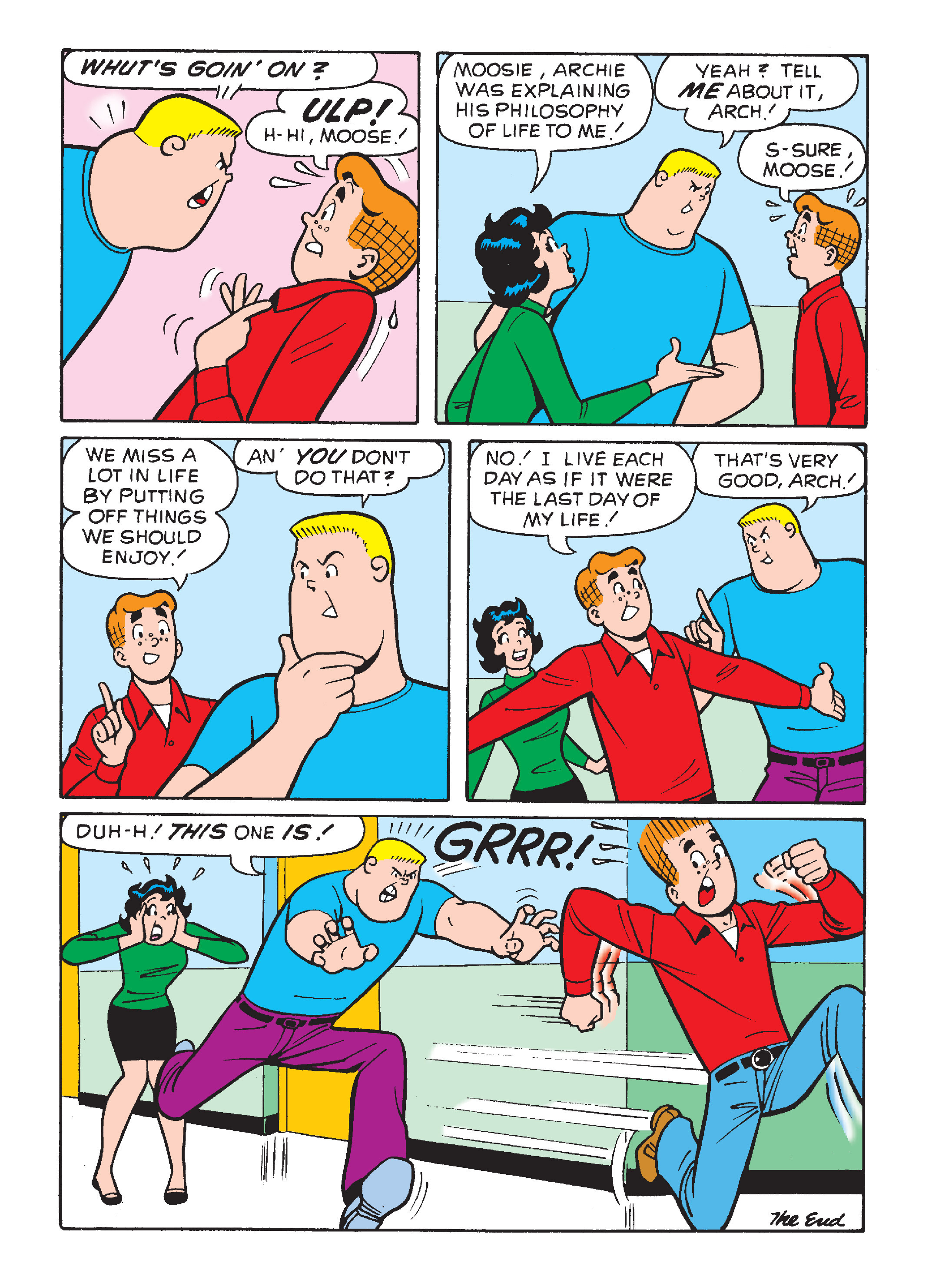Read online Archie 75th Anniversary Digest comic -  Issue #2 - 58