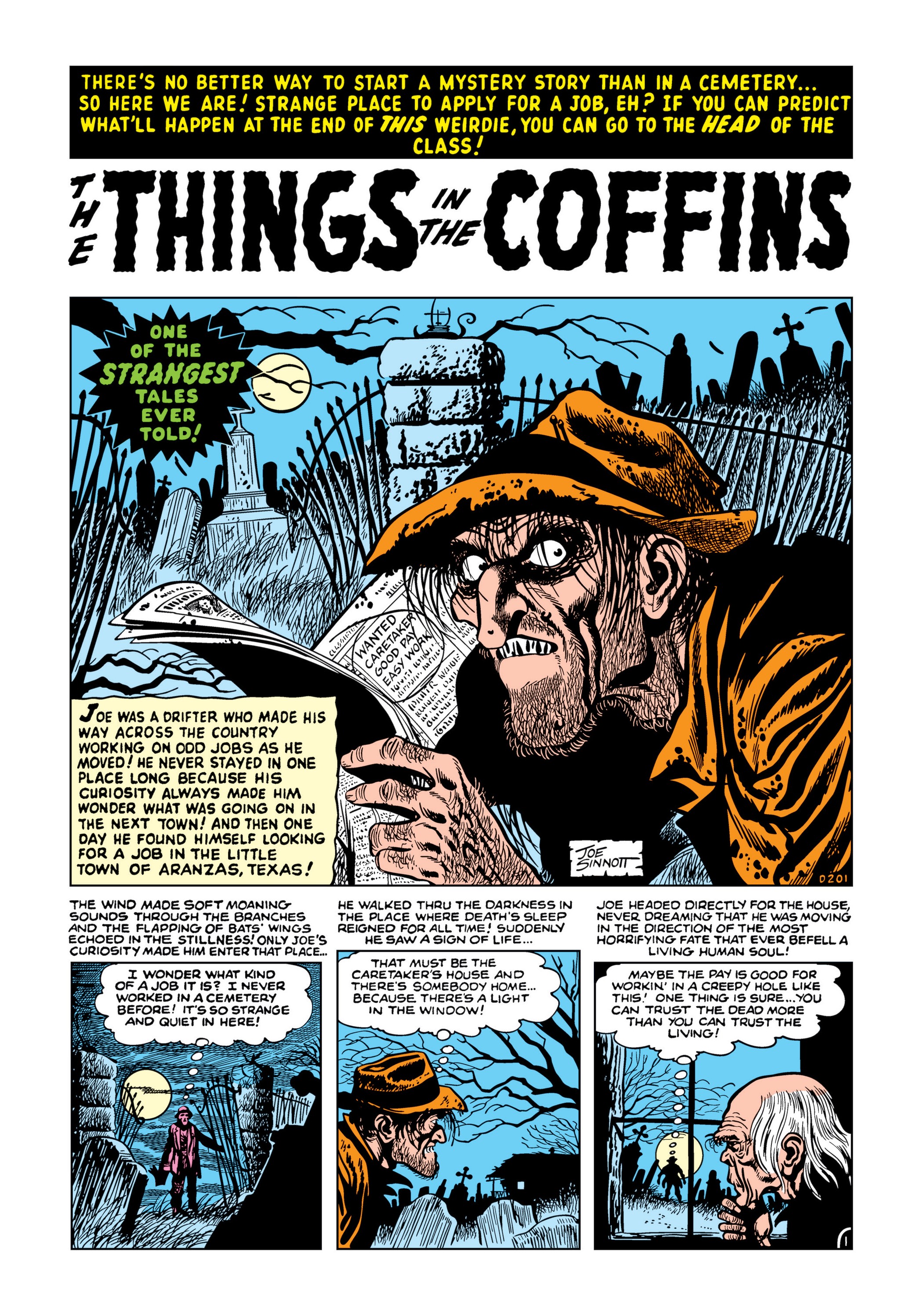 Read online Marvel Masterworks: Atlas Era Strange Tales comic -  Issue # TPB 3 (Part 1) - 91