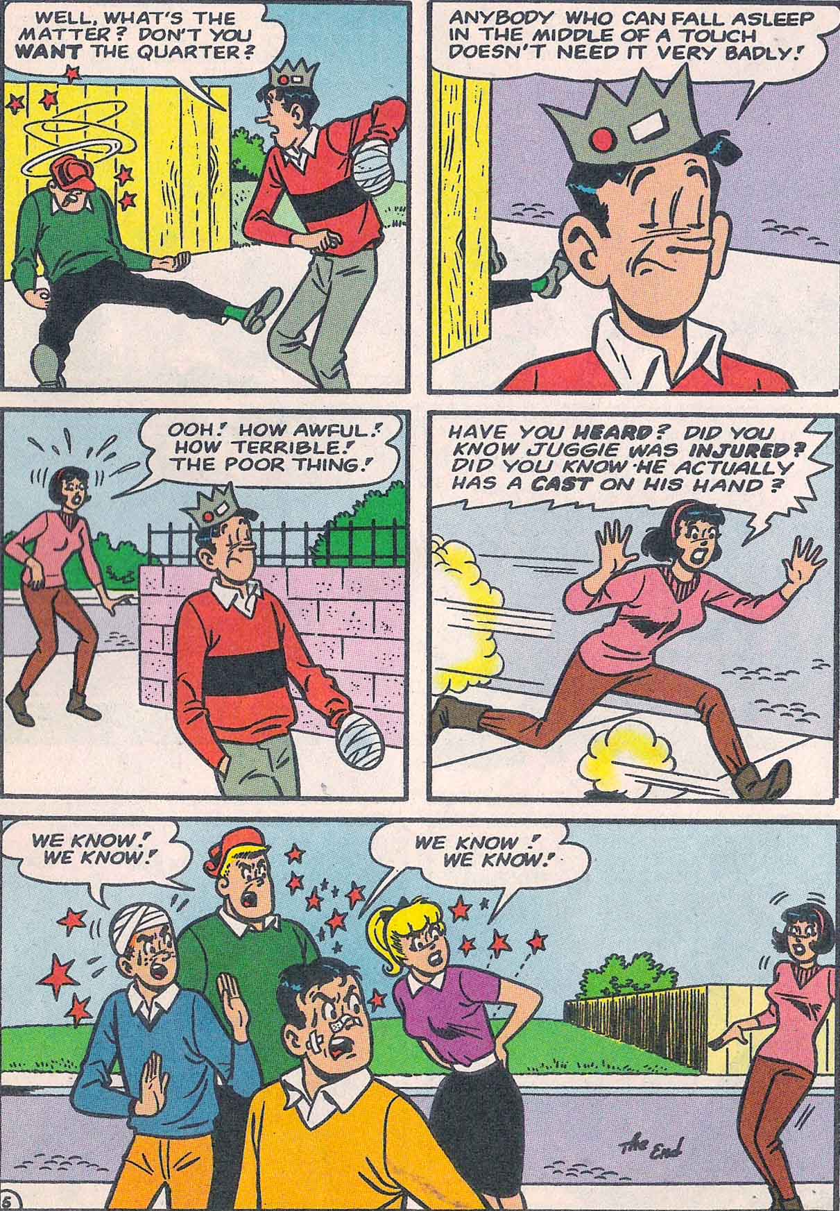 Read online Jughead's Double Digest Magazine comic -  Issue #61 - 32