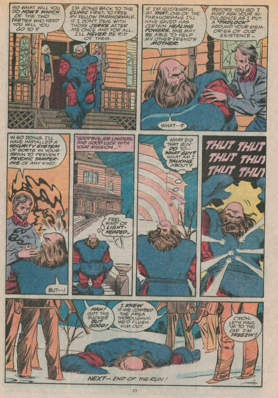 Read online D.P.7 comic -  Issue #11 - 24