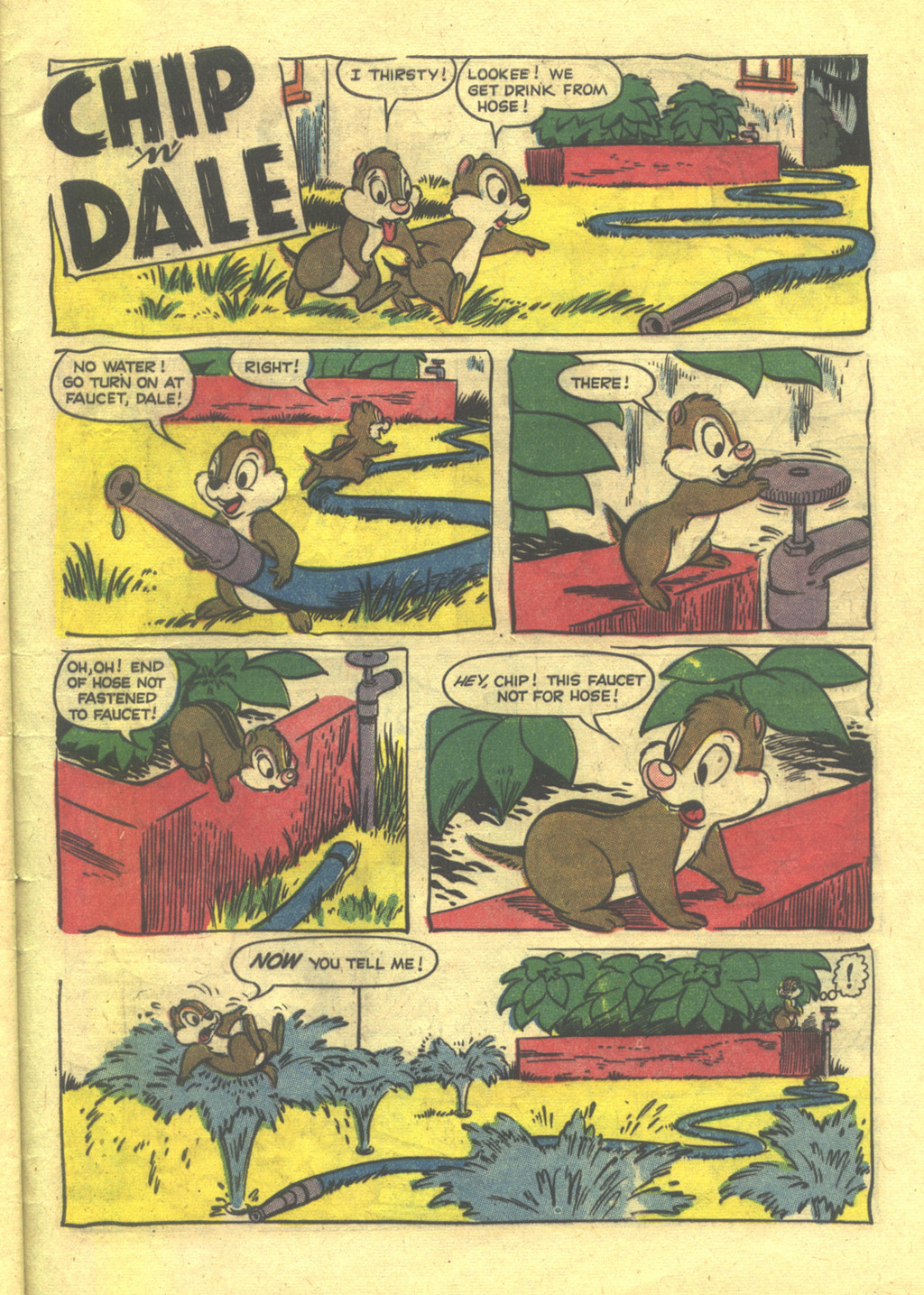 Read online Walt Disney's Chip 'N' Dale comic -  Issue #5 - 33