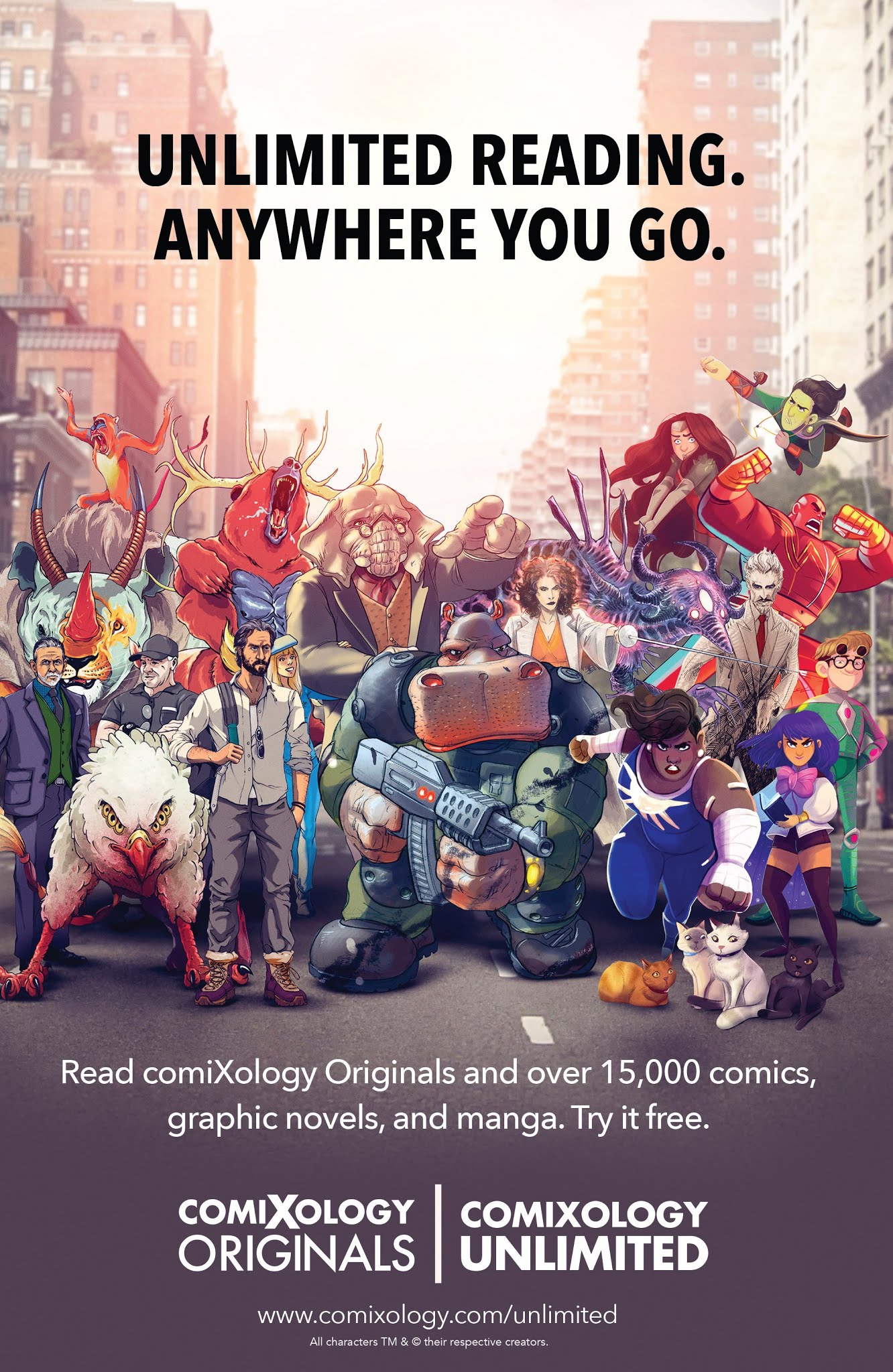 Read online ComiXology Originals 2018 Preview Book comic -  Issue # Full - 48