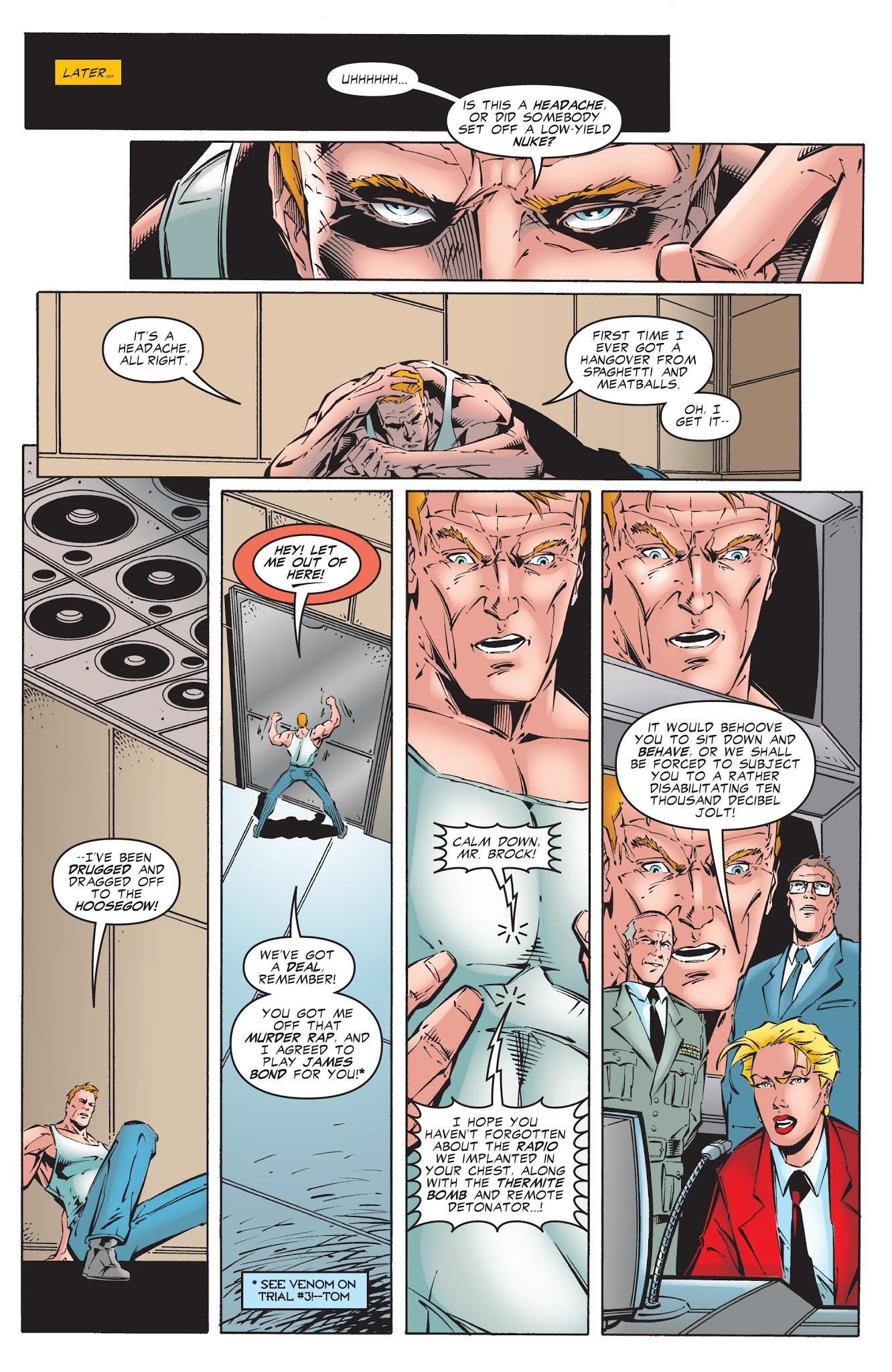 Read online Venom: Tooth and Claw comic -  Issue # TPB (Part 4) - 22