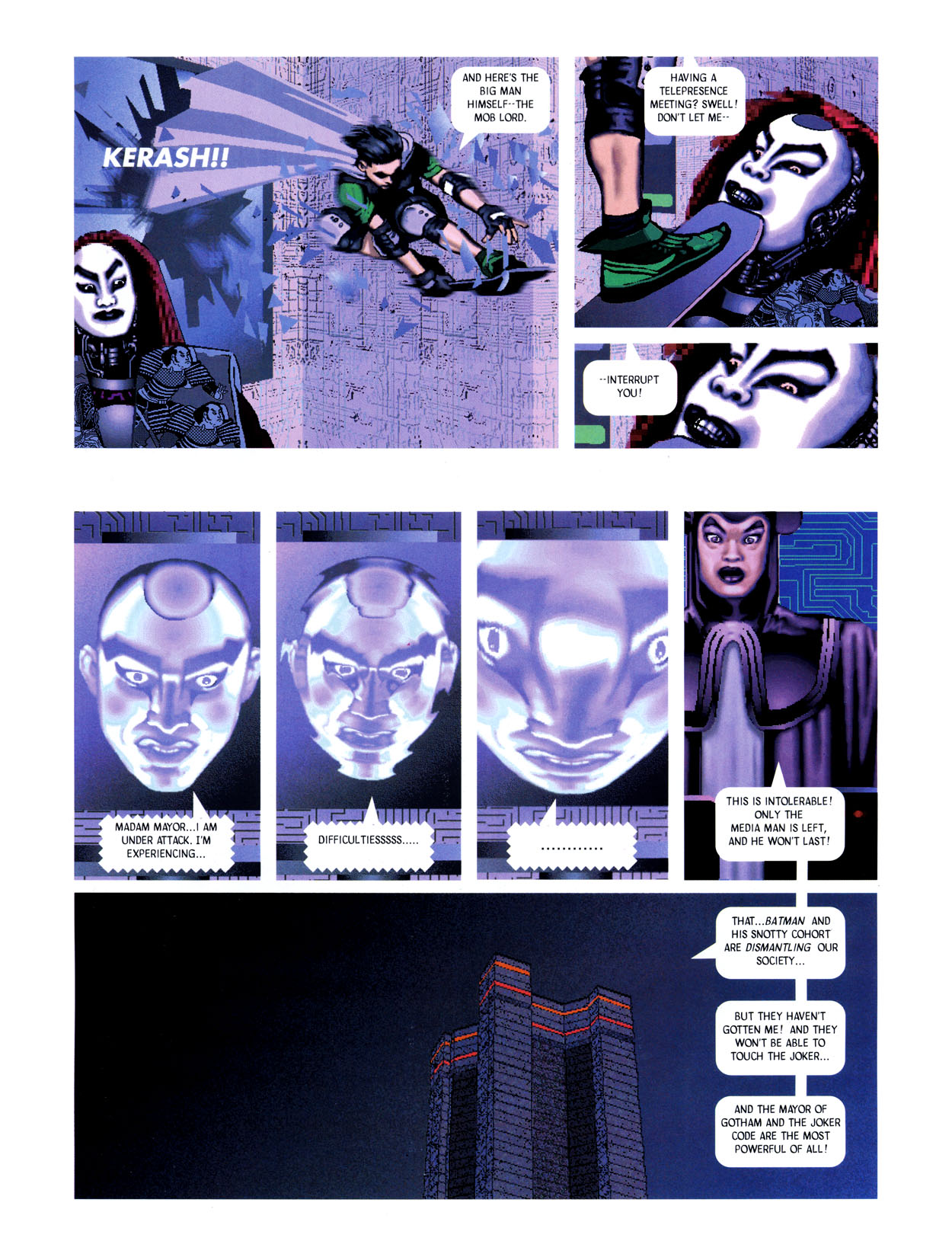 Read online Batman: Digital Justice comic -  Issue # TPB - 81
