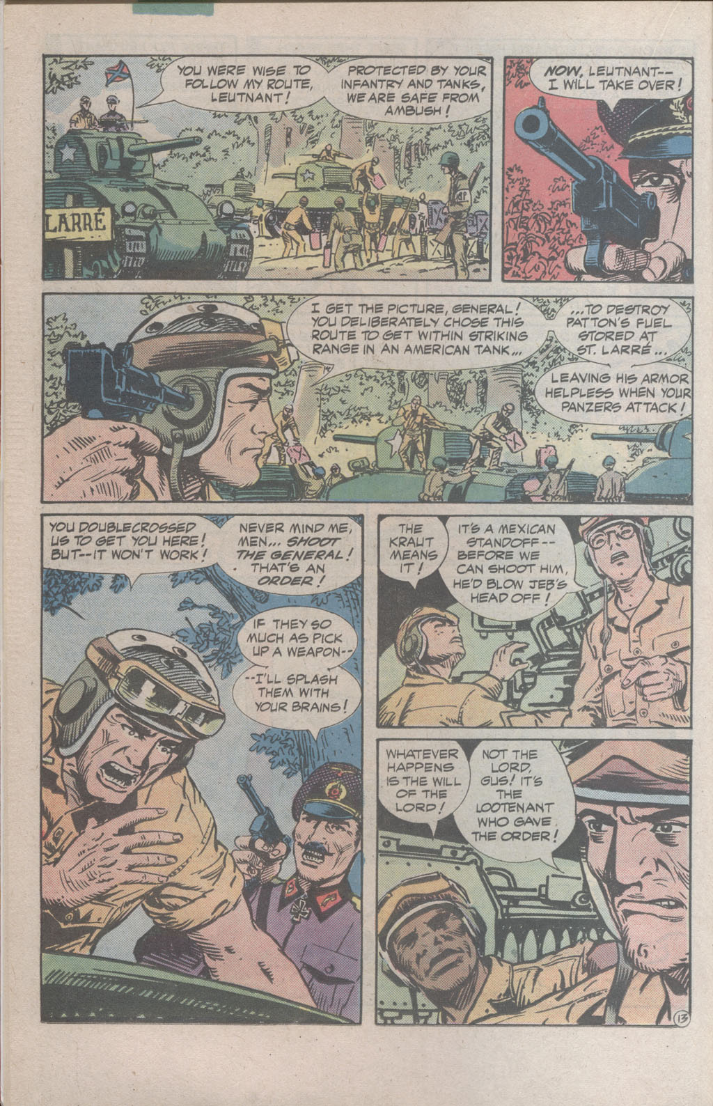 Read online G.I. Combat (1952) comic -  Issue #275 - 18