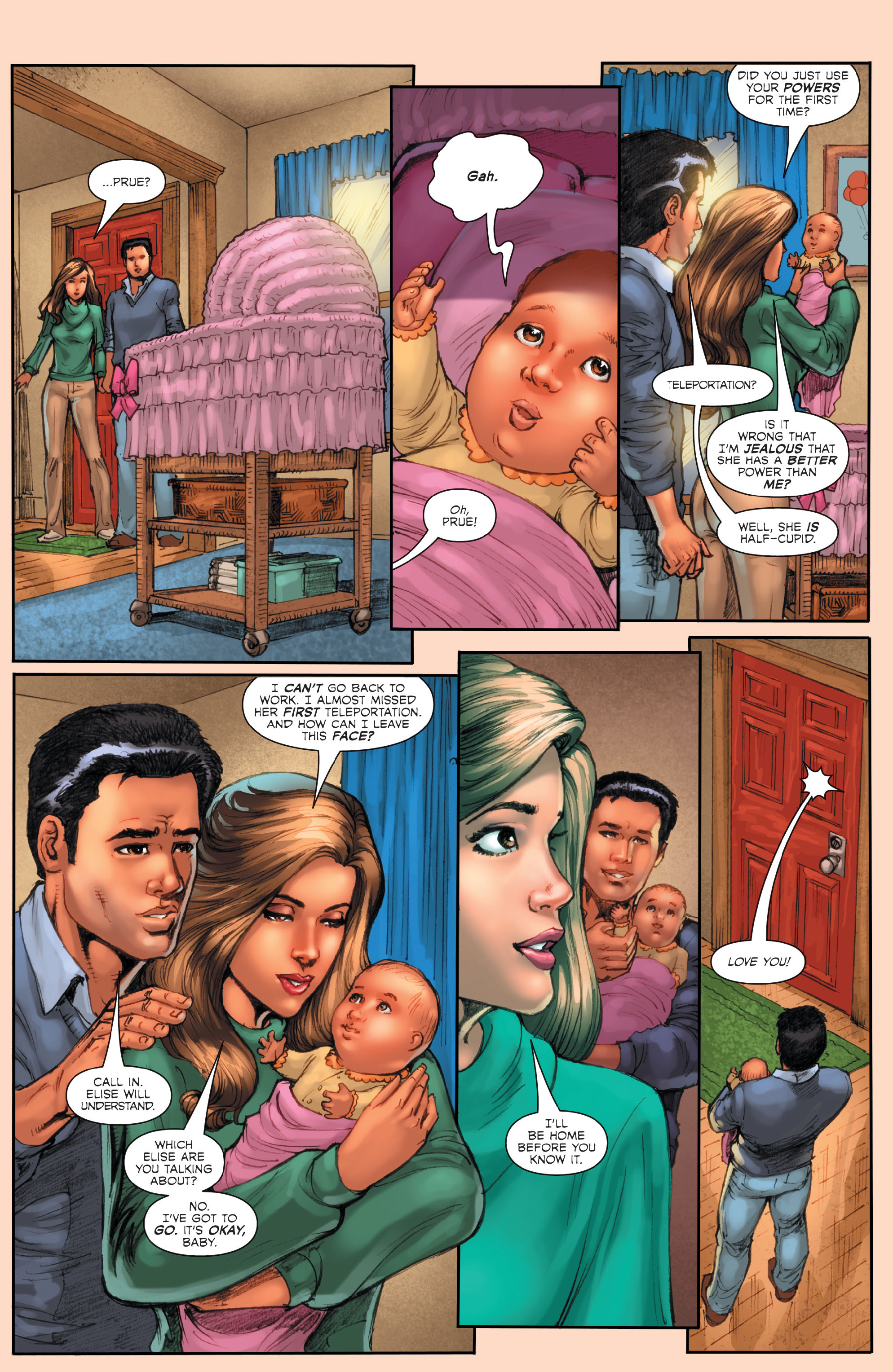Read online Charmed comic -  Issue # _TPB 1 - 30