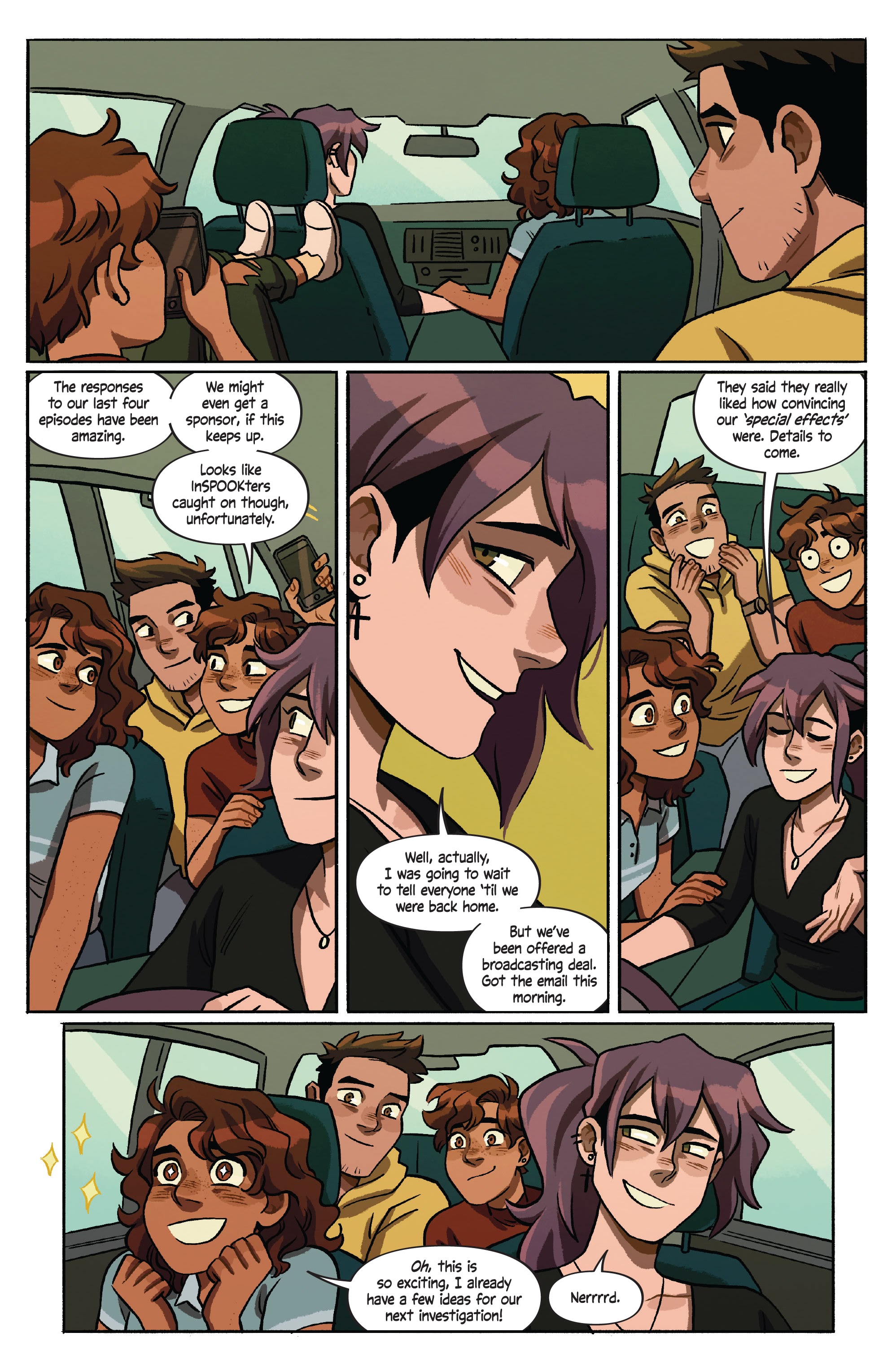 Read online Specter Inspectors comic -  Issue #5 - 40