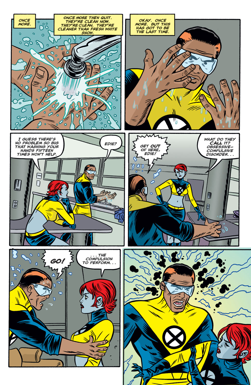 Read online X-Force (1991) comic -  Issue #121 - 18