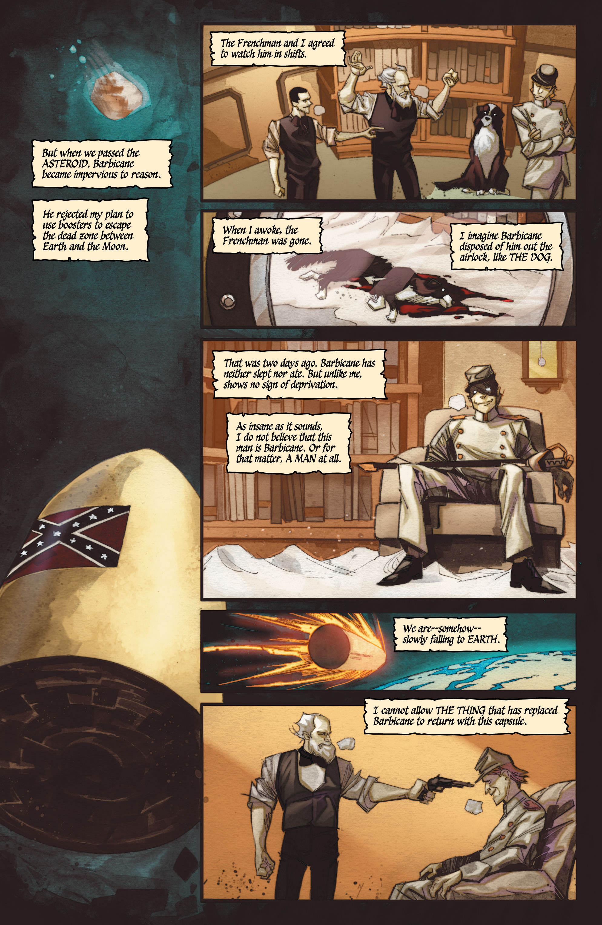 Read online Where Starships Go to Die comic -  Issue #2 - 6