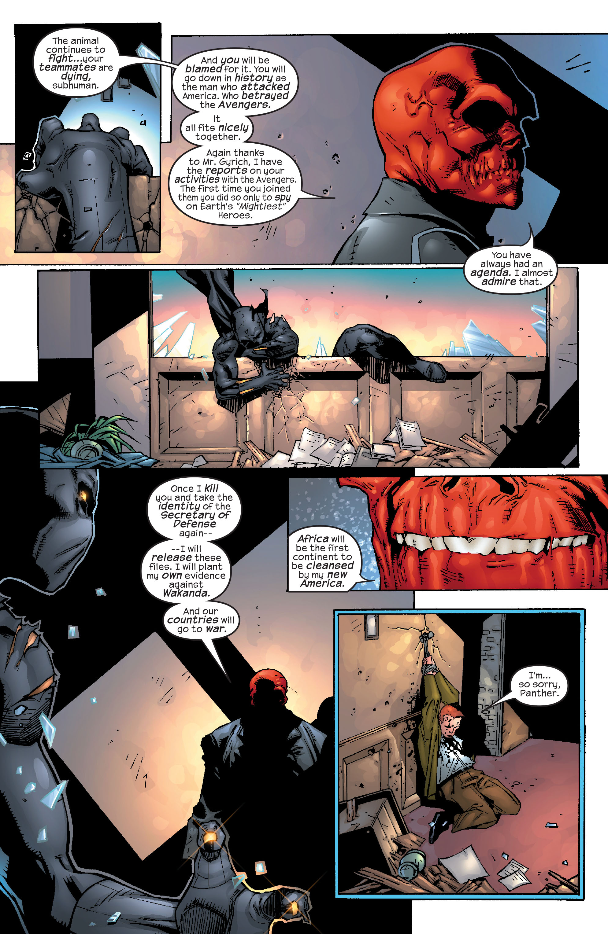 Read online Avengers: The Complete Collection by Geoff Johns comic -  Issue # TPB 2 (Part 2) - 39