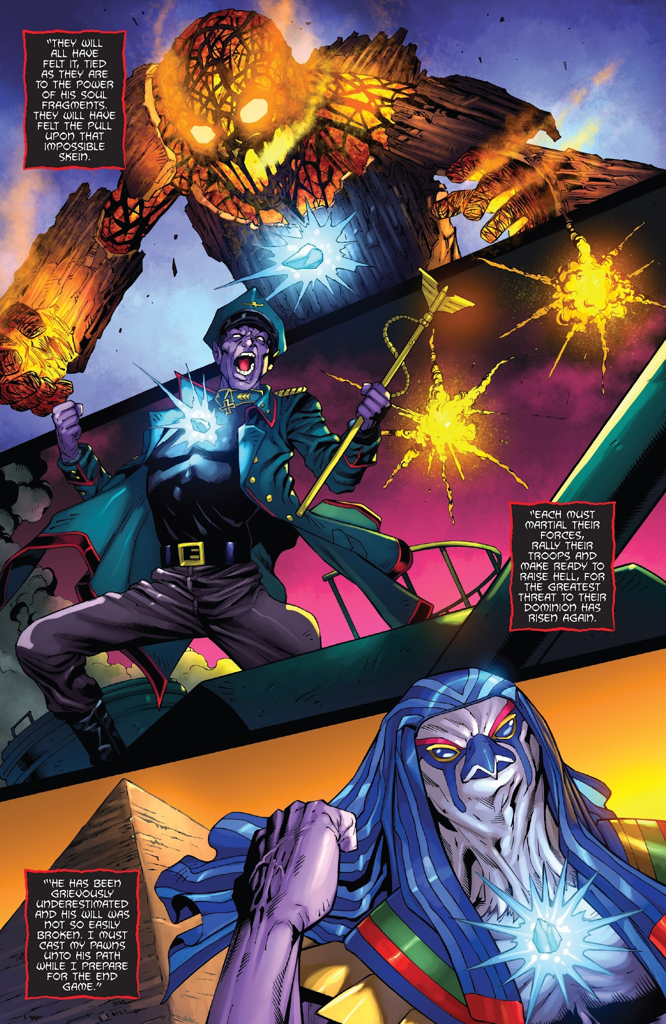 Read online Iron Maiden: Legacy of the Beast comic -  Issue #1 - 14