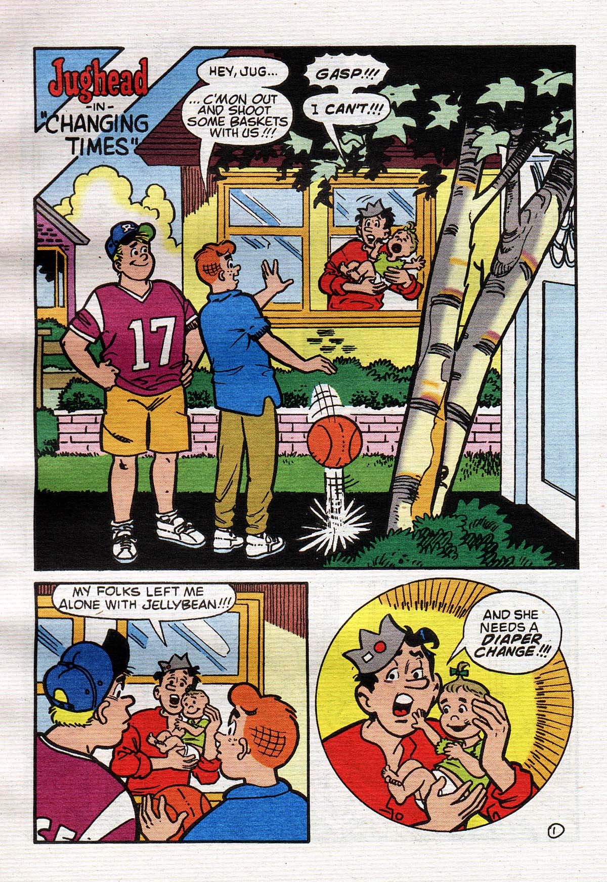 Read online Jughead's Double Digest Magazine comic -  Issue #106 - 11