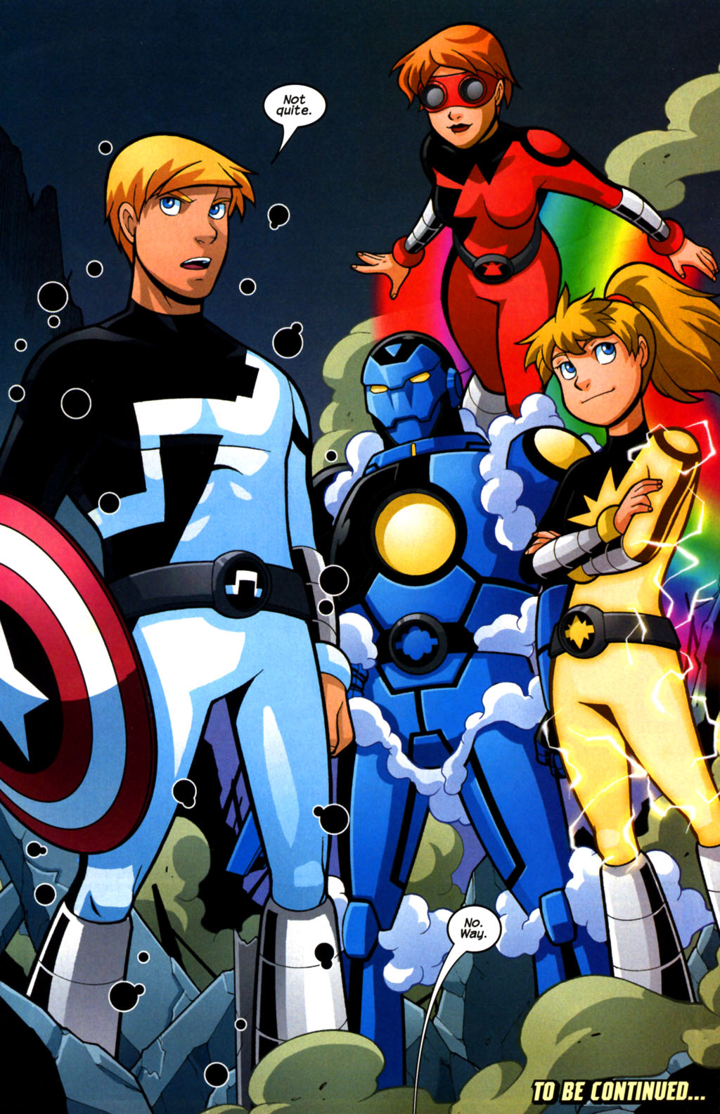 Read online Avengers and Power Pack Assemble! comic -  Issue #3 - 23