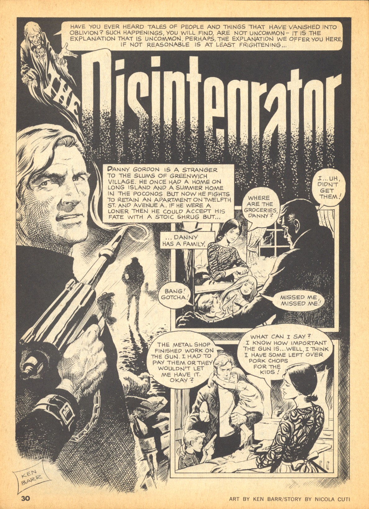 Read online Creepy (1964) comic -  Issue #40 - 30